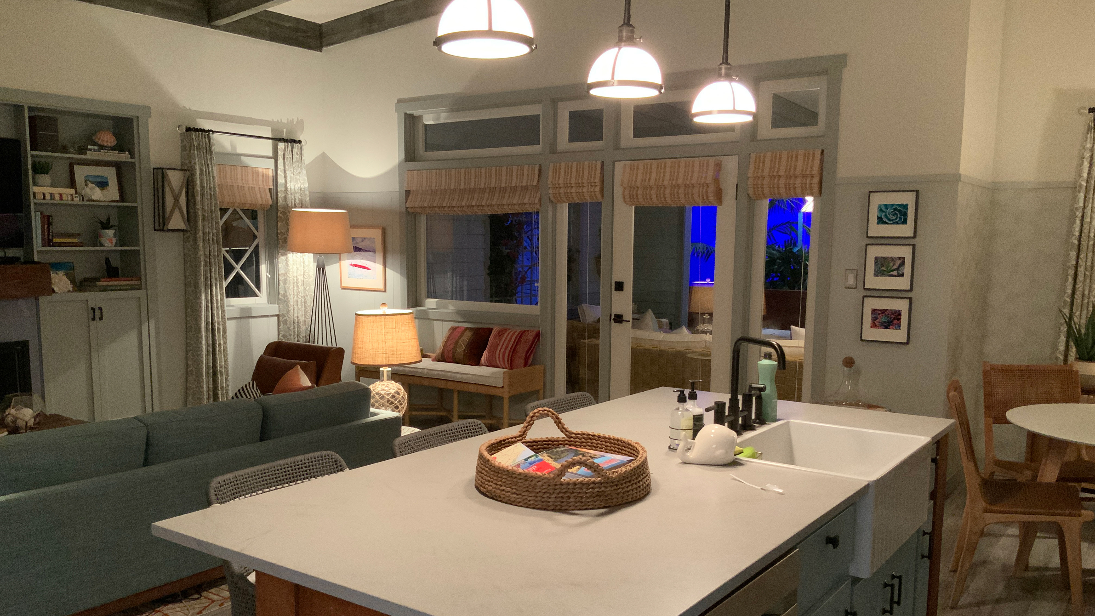  Julie Walker, Production Designer | Jason Cohen, Art Director | Karen Manthey. Set Decorator