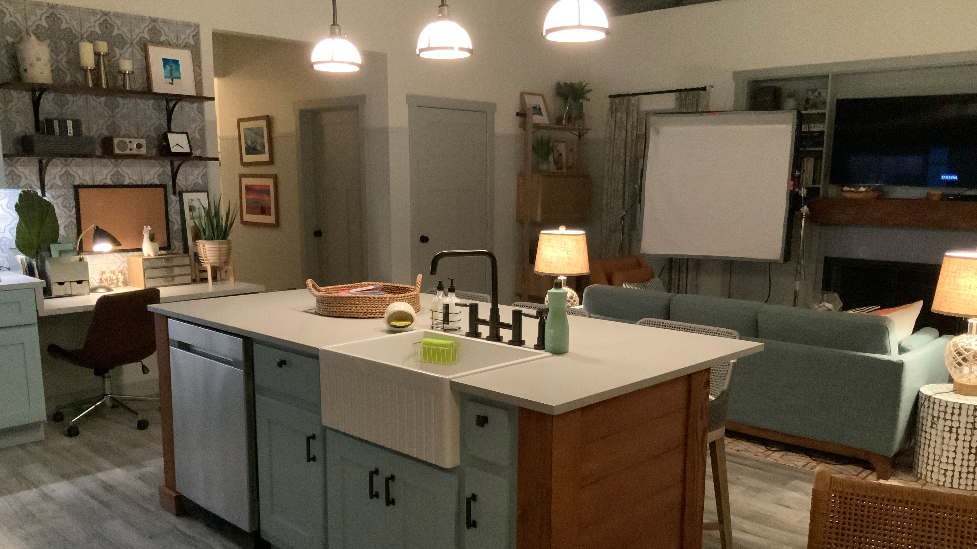  Julie Walker, Production Designer | Jason Cohen, Art Director | Karen Manthey. Set Decorator