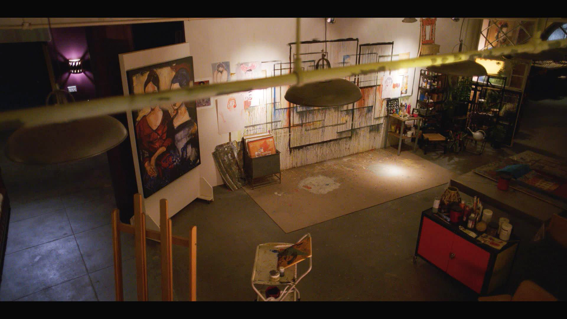 Chester Kaczenski, Production Designer | Jason Cohen, Art Director | Betty Berberian, Set Decorator