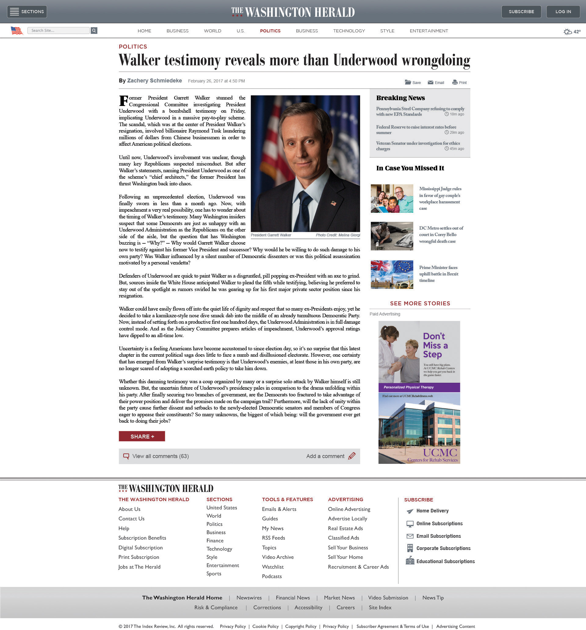 News Website