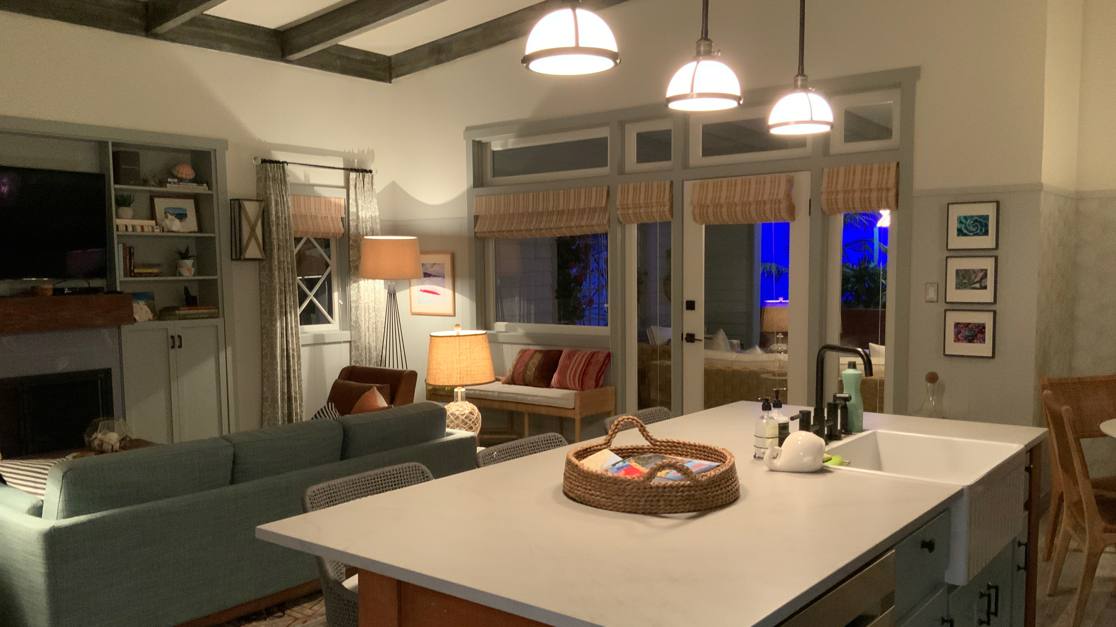  Julie Walker, Production Designer | Jason Cohen, Art Director | Karen Manthey. Set Decorator