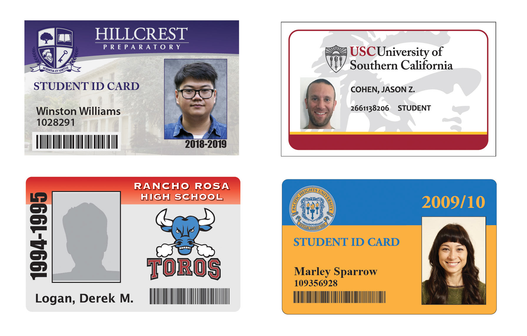 Student IDs