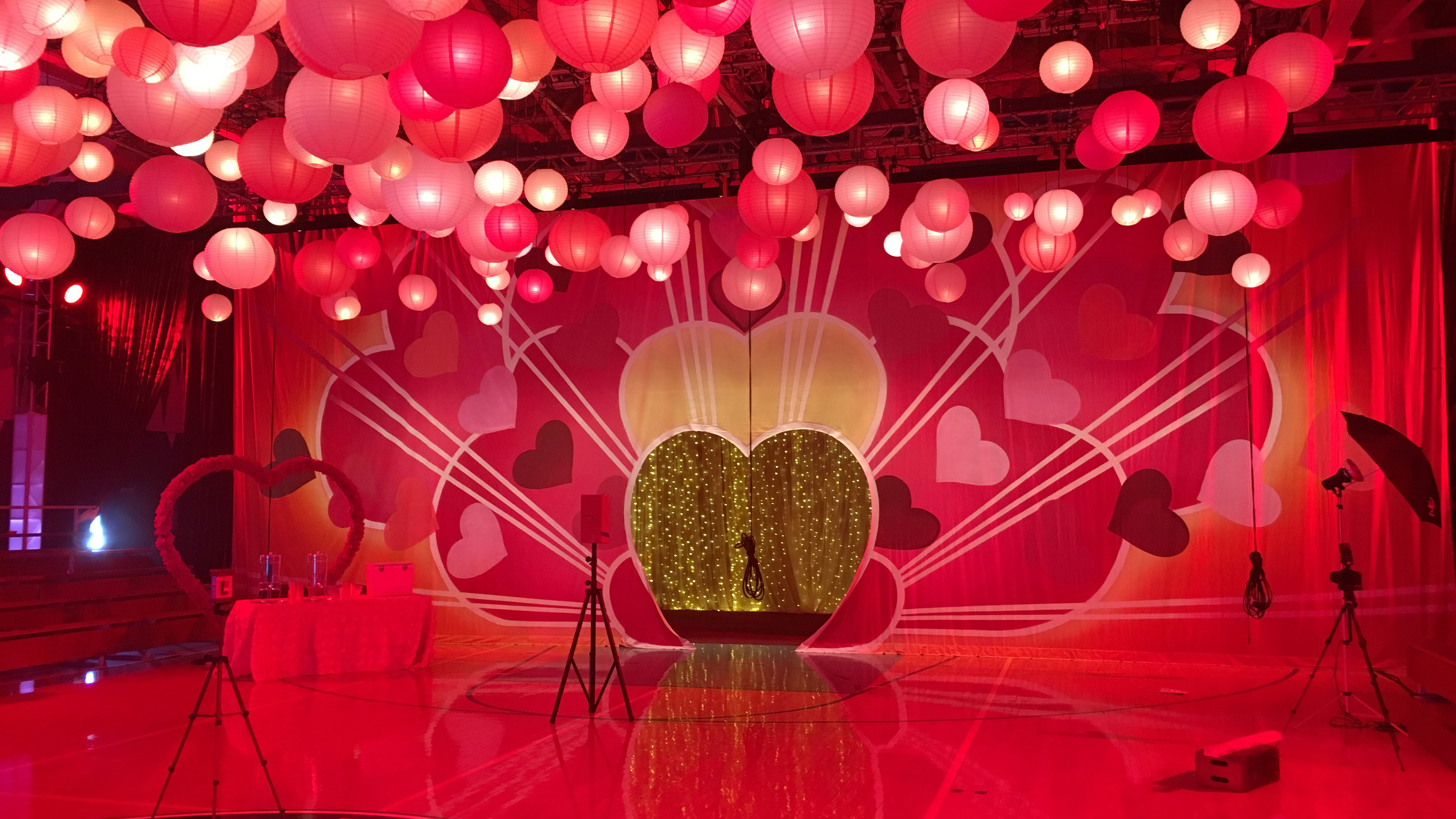 School Dance Previz - 13 Reasons Why