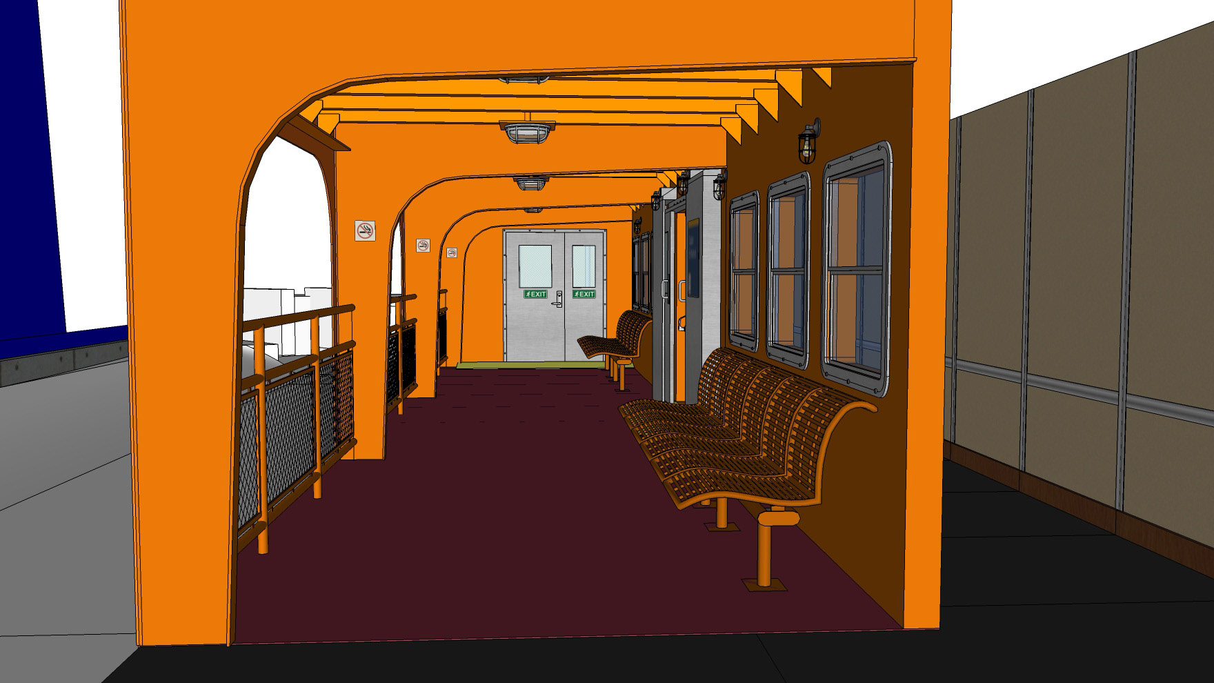 Staten Island Ferry - The Sackett Sisters