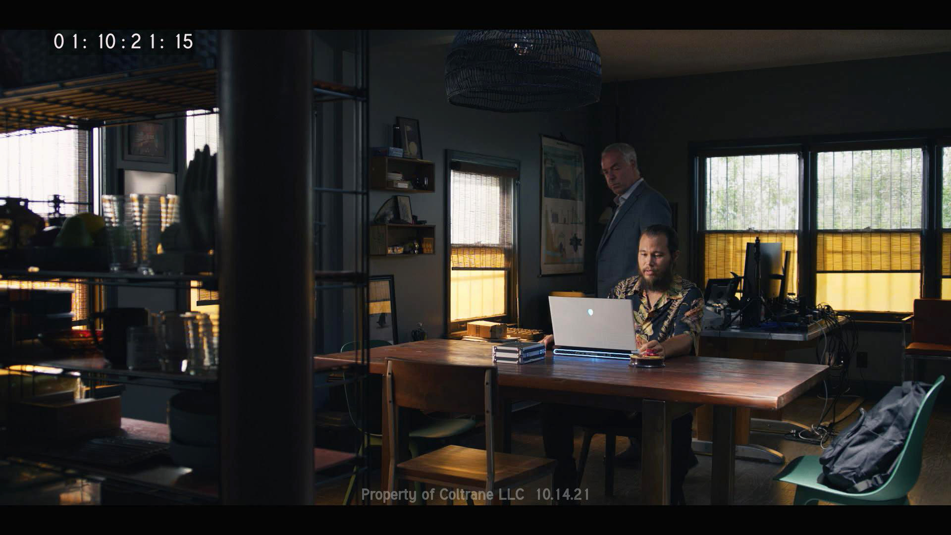 Chester Kaczenski, Production Designer | Jason Cohen, Art Director | Betty Berberian, Set Decorator