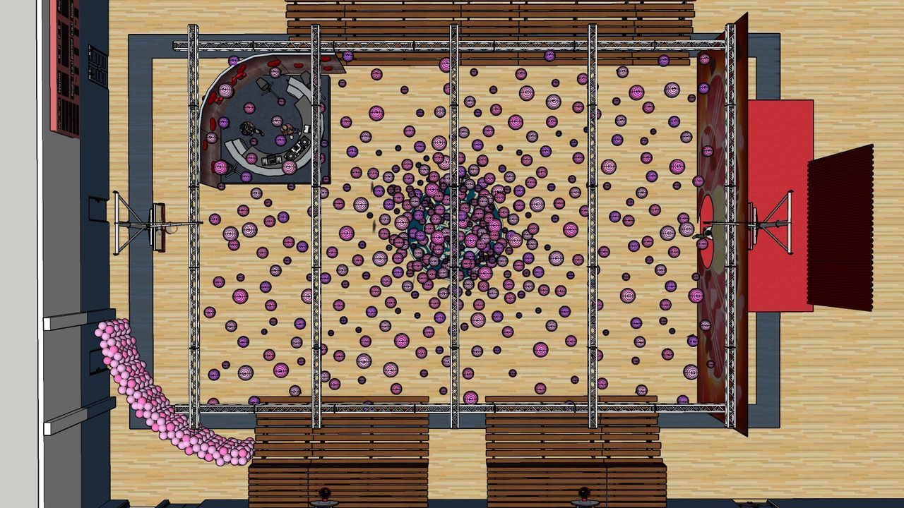 School Dance Previz - 13 Reasons Why