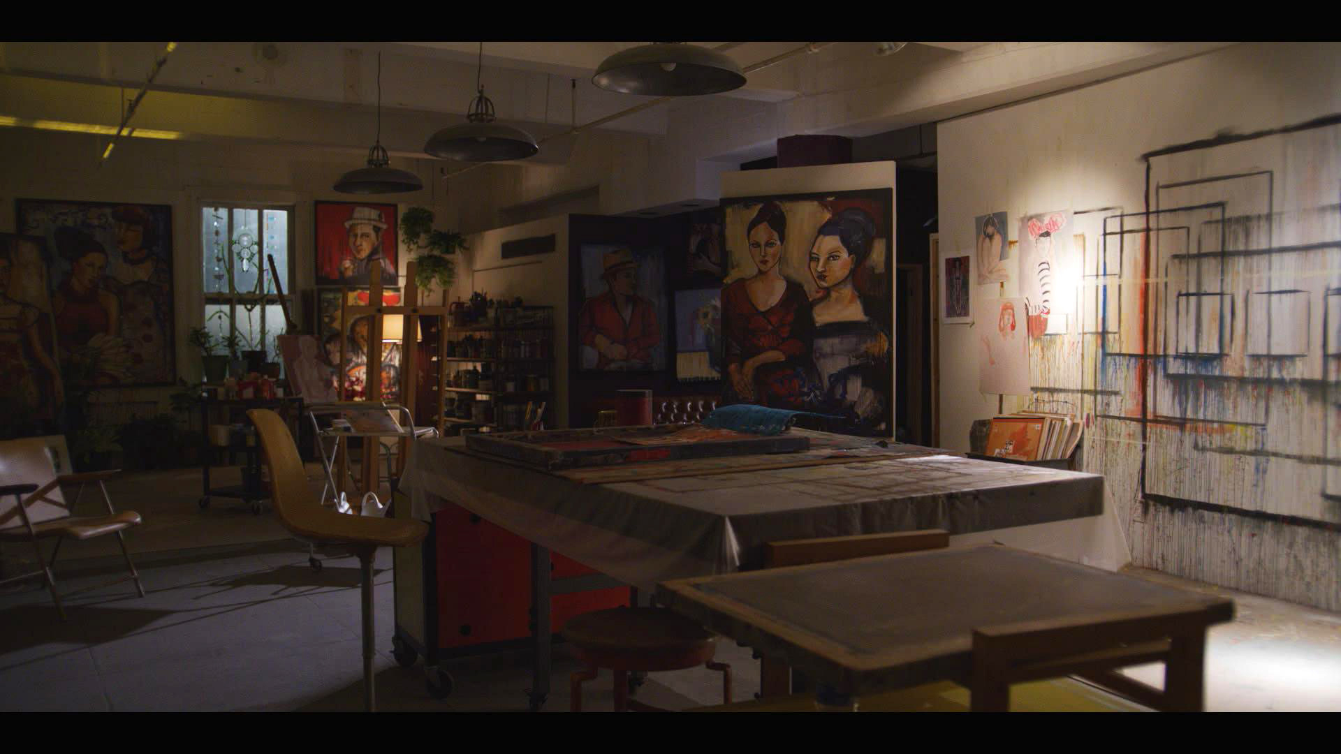 Chester Kaczenski, Production Designer | Jason Cohen, Art Director | Betty Berberian, Set Decorator