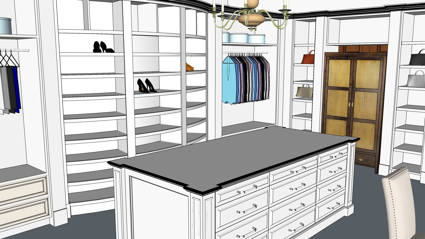 Claire's Closet - House of Cards