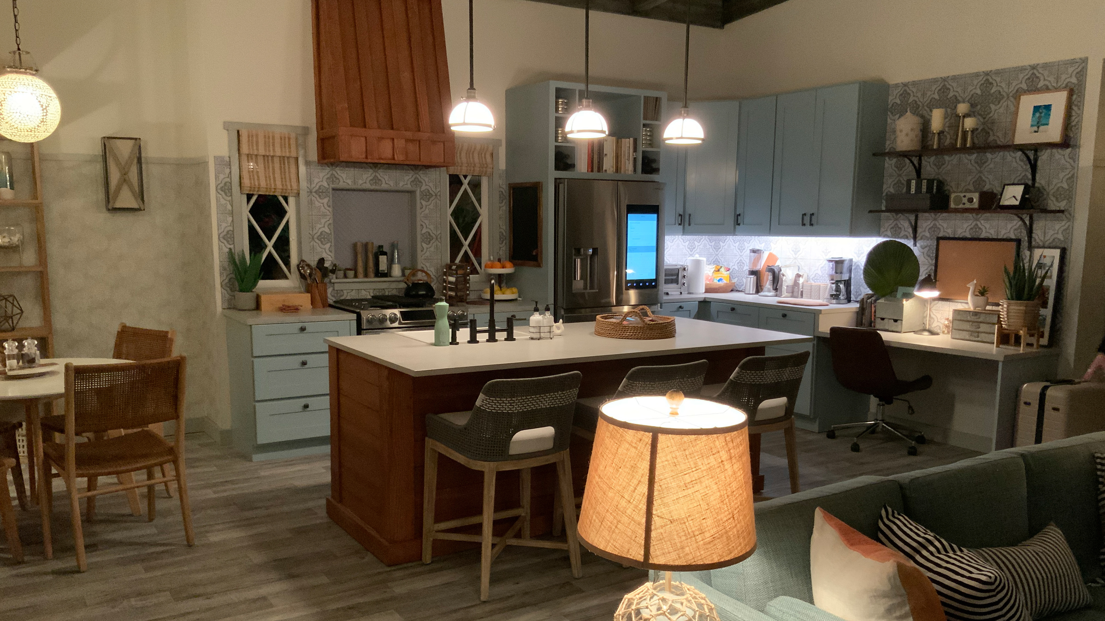  Julie Walker, Production Designer | Jason Cohen, Art Director | Karen Manthey. Set Decorator