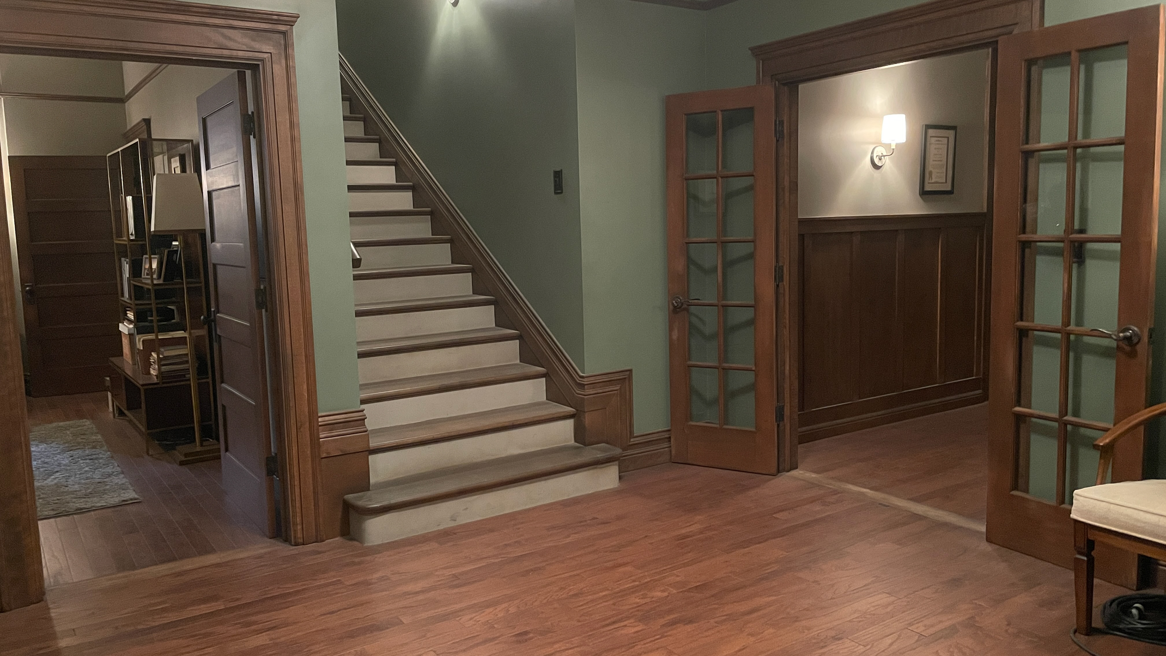 Chester Kaczenski, Production Designer | Jason Cohen, Art Director | Betty Berberian, Set Decorator