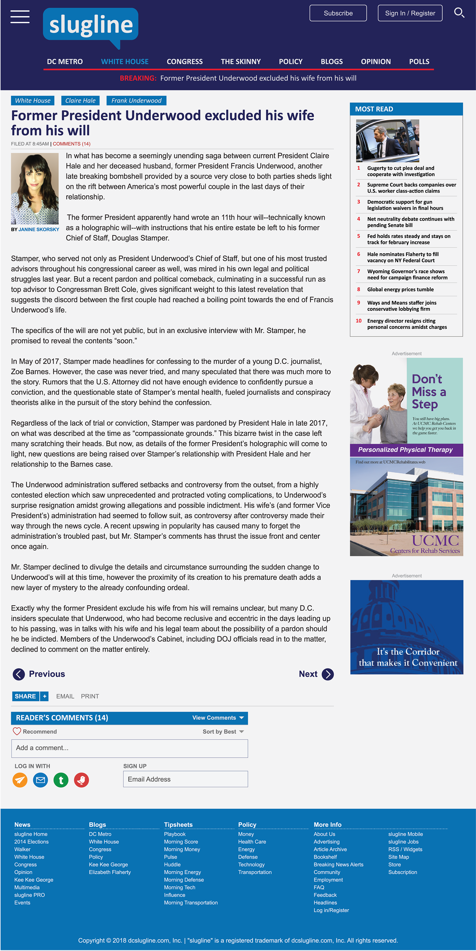 News Website