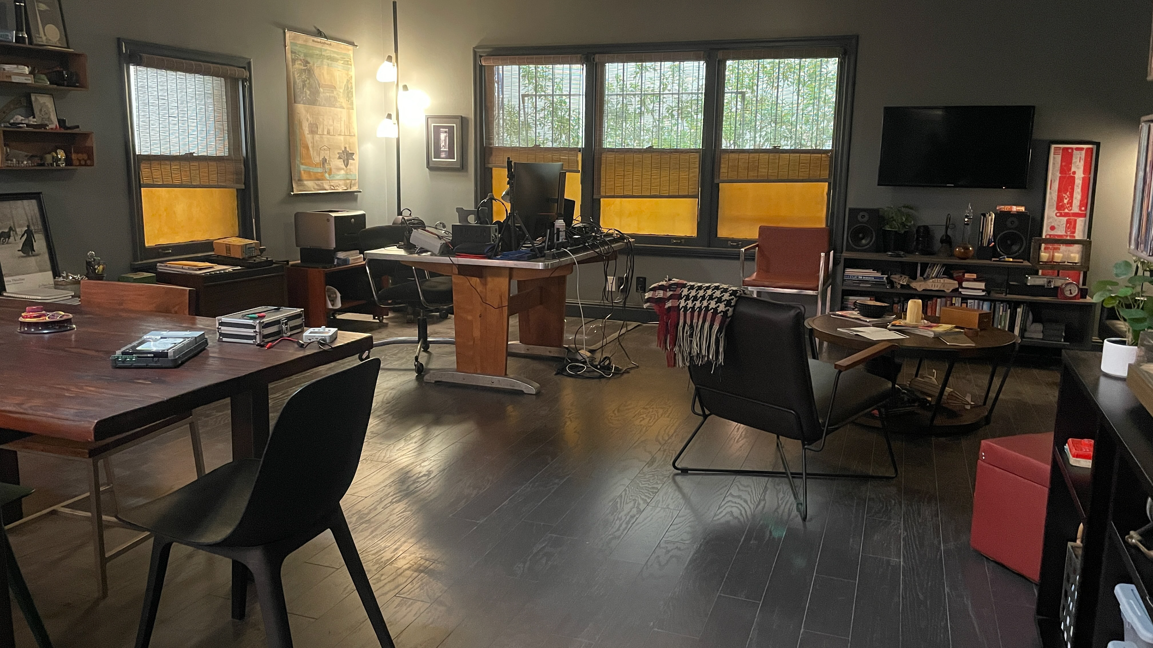 Chester Kaczenski, Production Designer | Jason Cohen, Art Director | Betty Berberian, Set Decorator