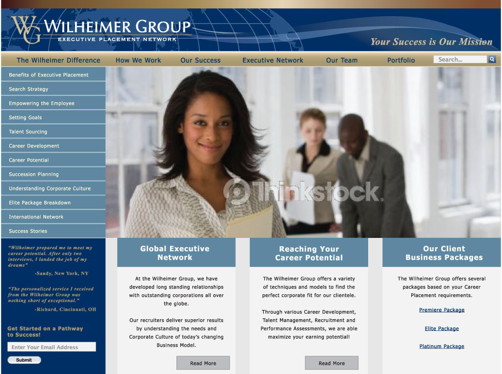 Business Website