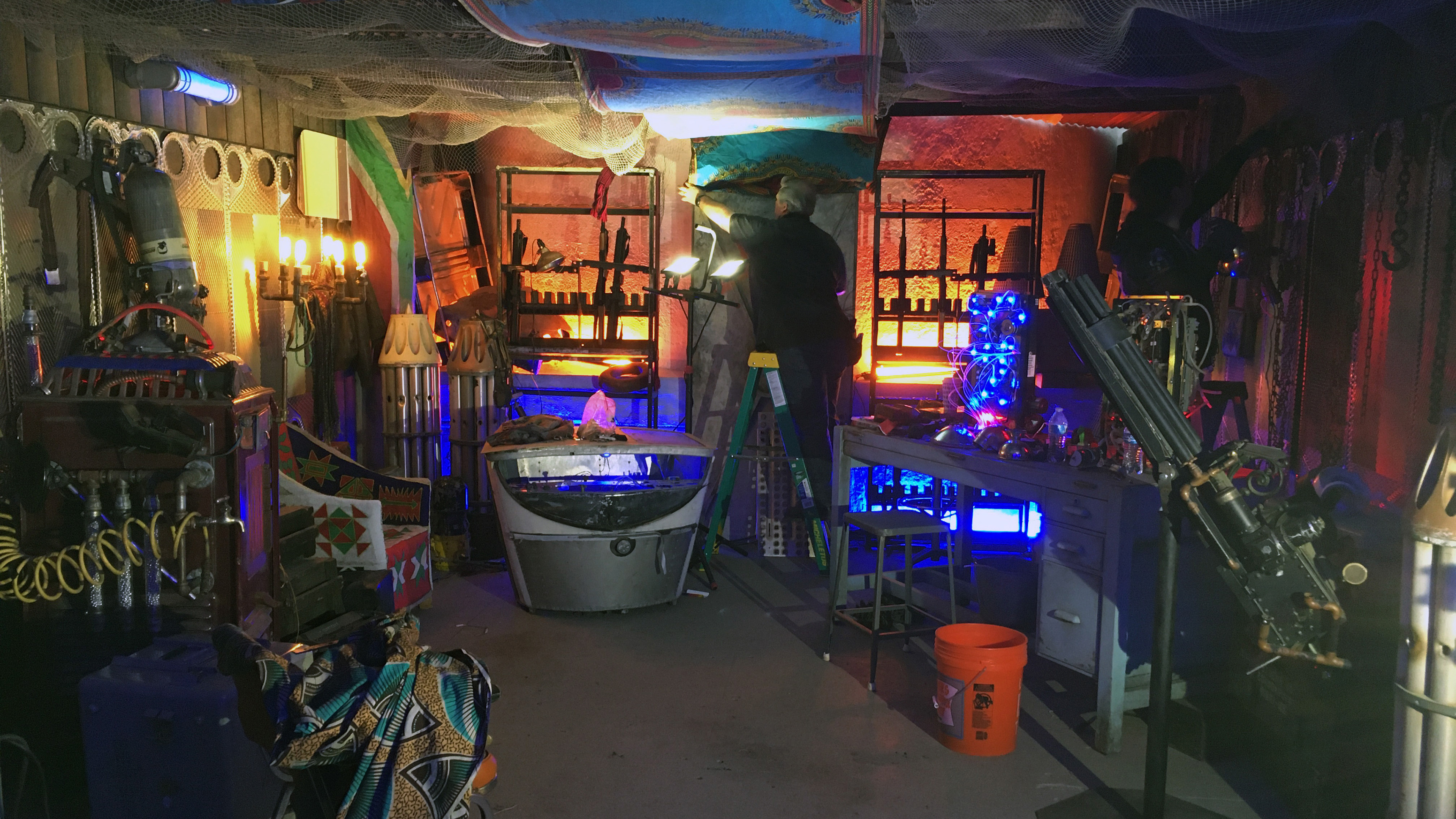  Jeremy Cassells, Production Designer | Natalie Weinmann, Art Director | Jason Cohen, Asst Art Director | Karen Agresti, Set Decorator
