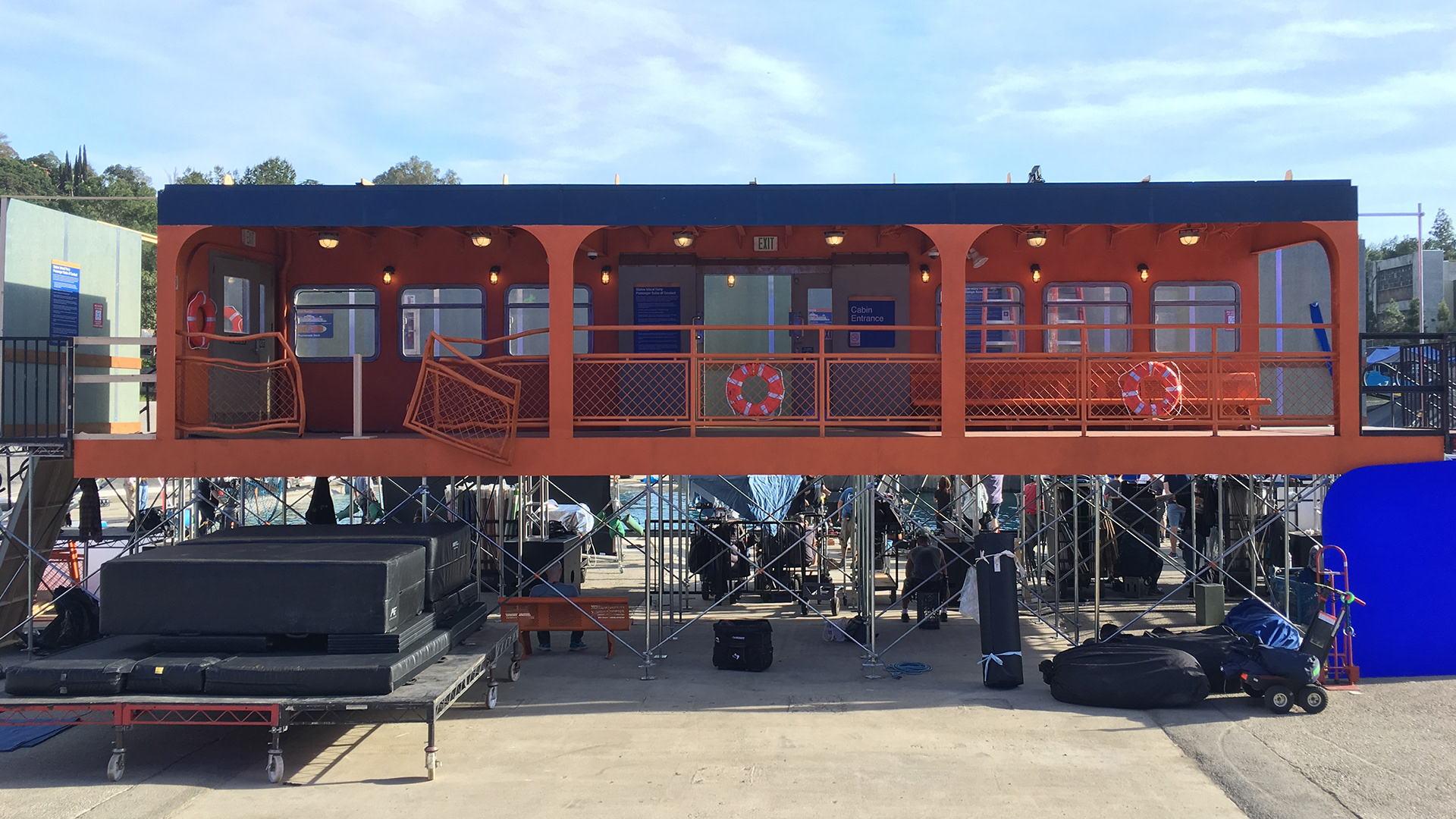 Staten Island Ferry - The Sackett Sisters
