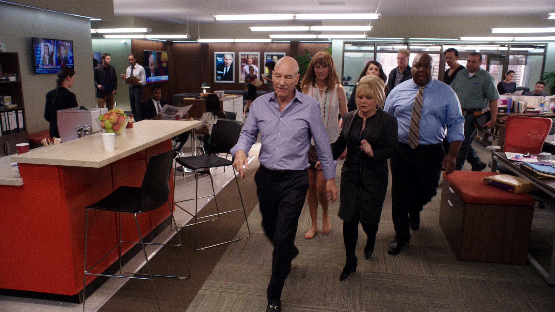  Julie Walker, Production Designer | Jason Cohen, Art Director | Tim Stepeck, Set Decorator