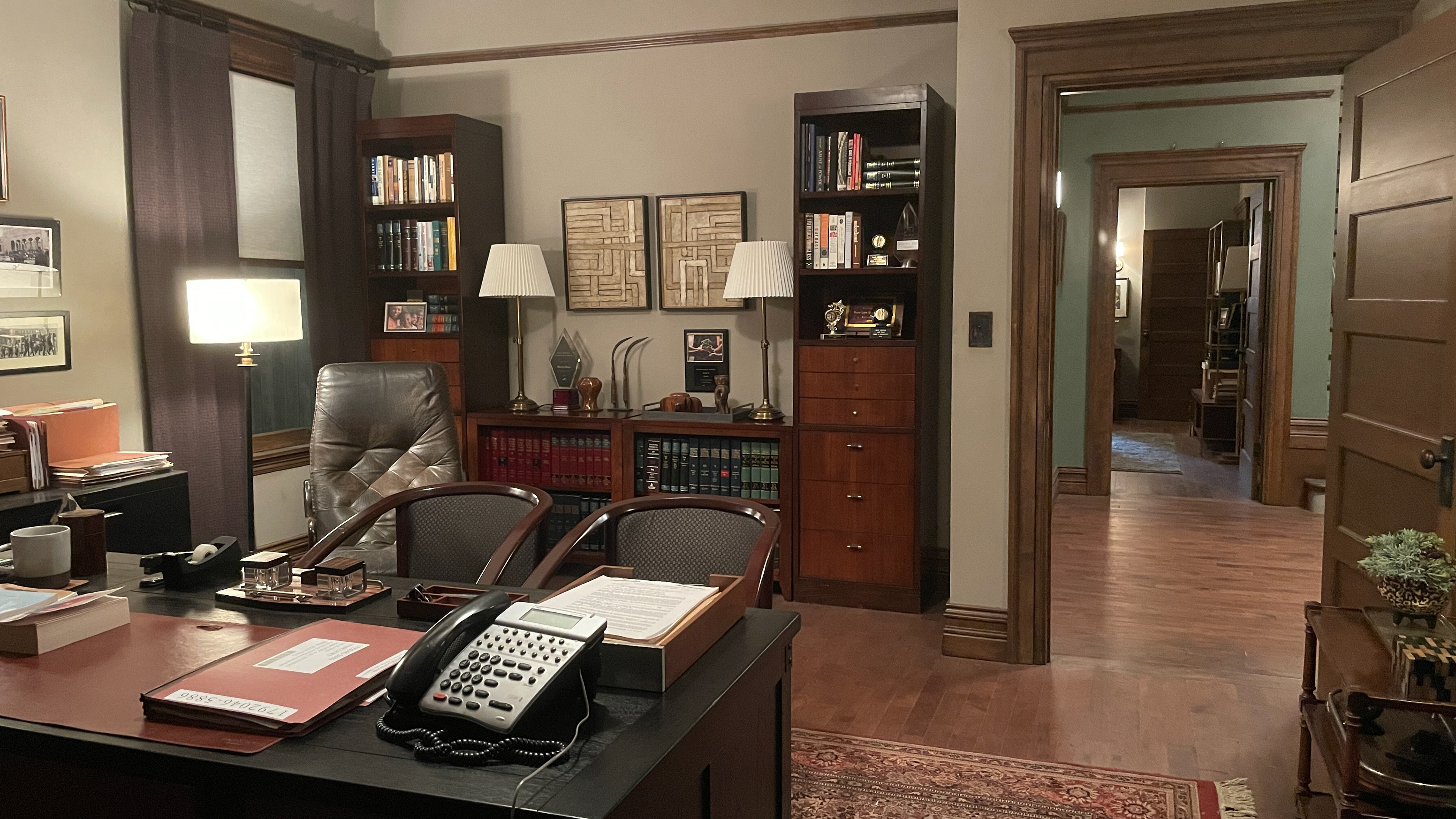 Chester Kaczenski, Production Designer | Jason Cohen, Art Director | Betty Berberian, Set Decorator