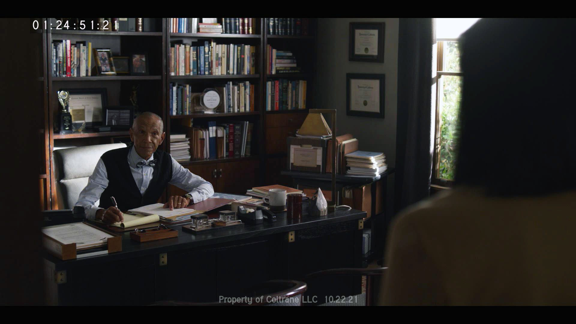 Chester Kaczenski, Production Designer | Jason Cohen, Art Director | Betty Berberian, Set Decorator