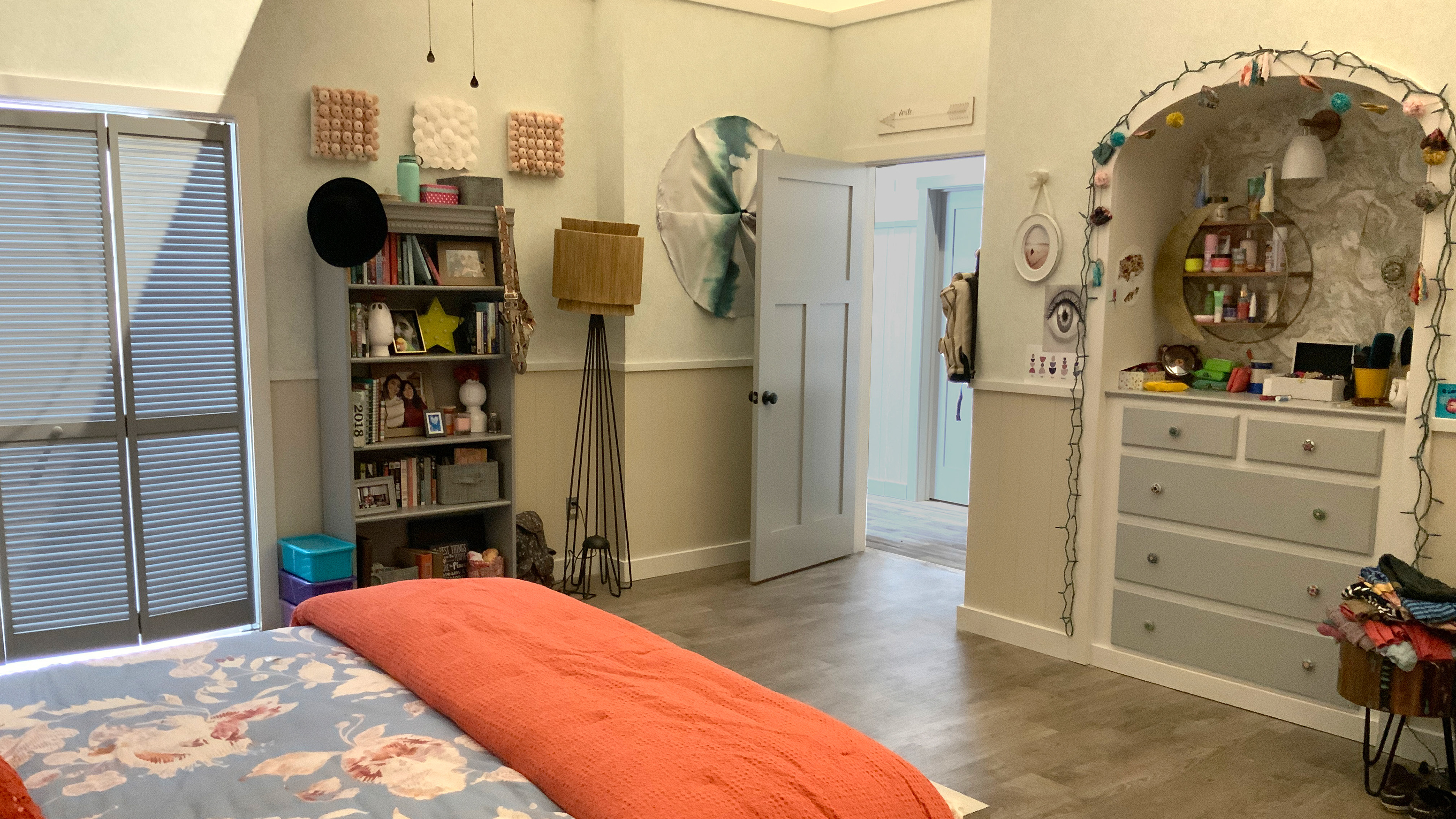  Julie Walker, Production Designer | Jason Cohen, Art Director | Jen Mueller, Set Decorator