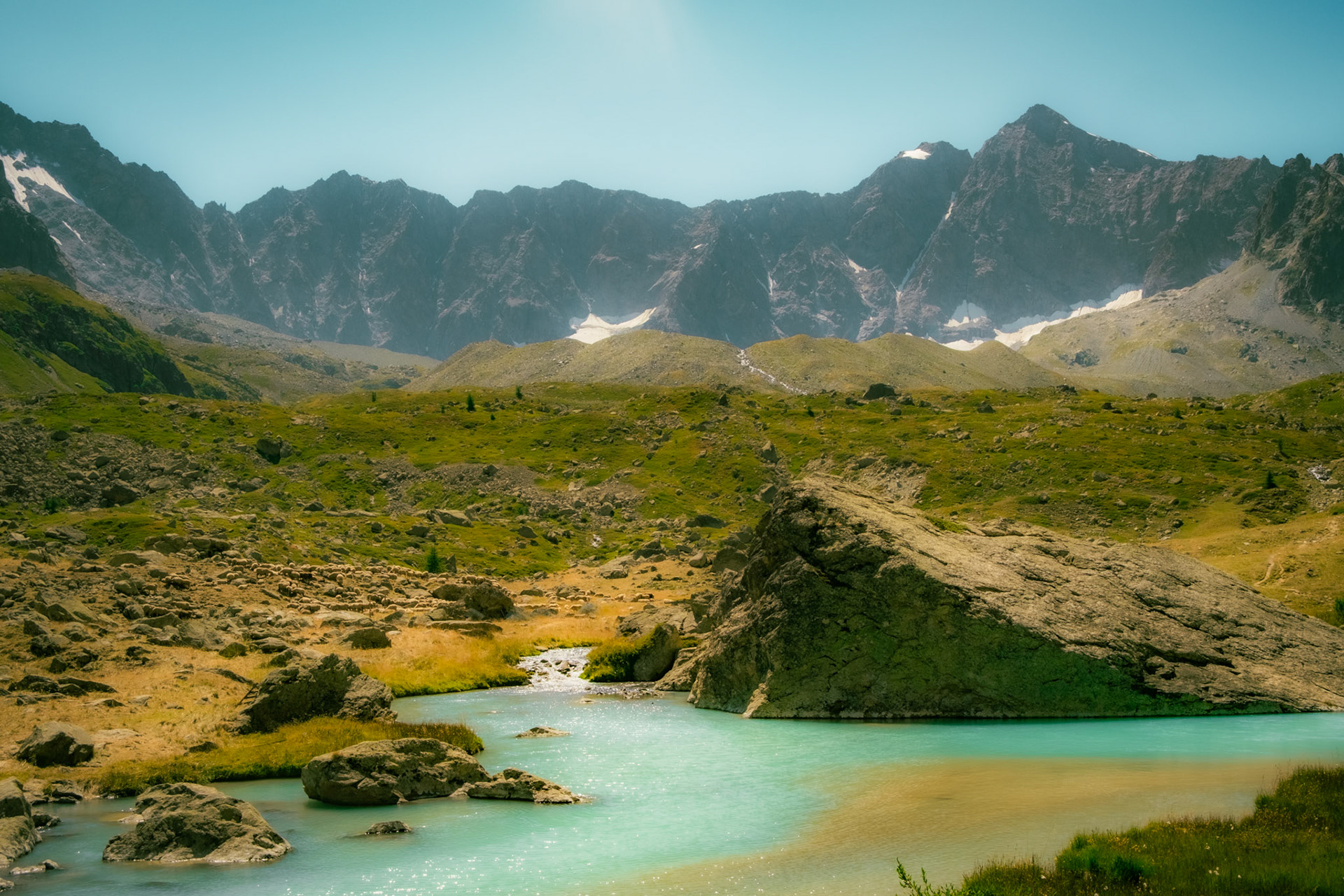 Pic de Neige Cordier