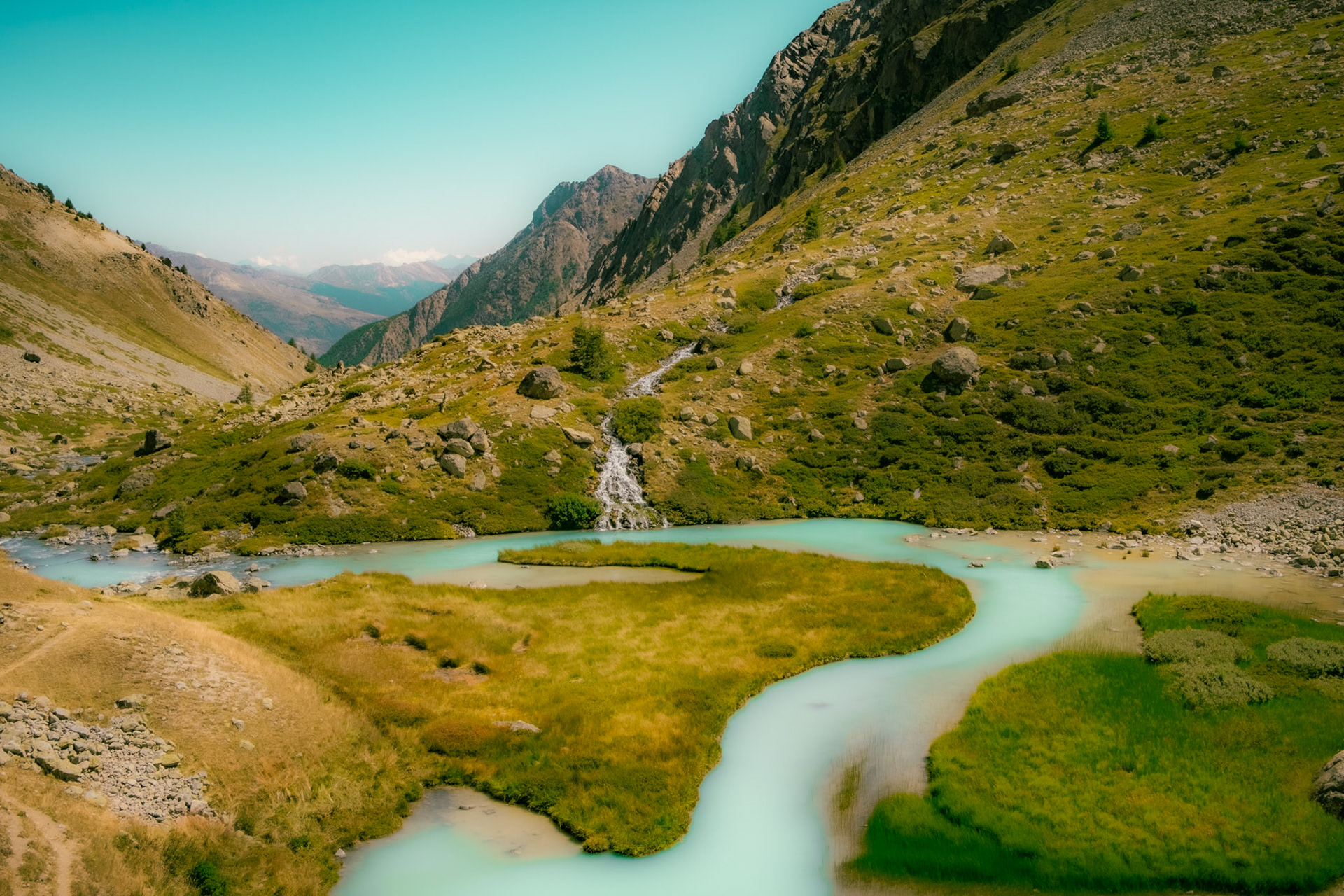 Courbures du Petit Tabuc