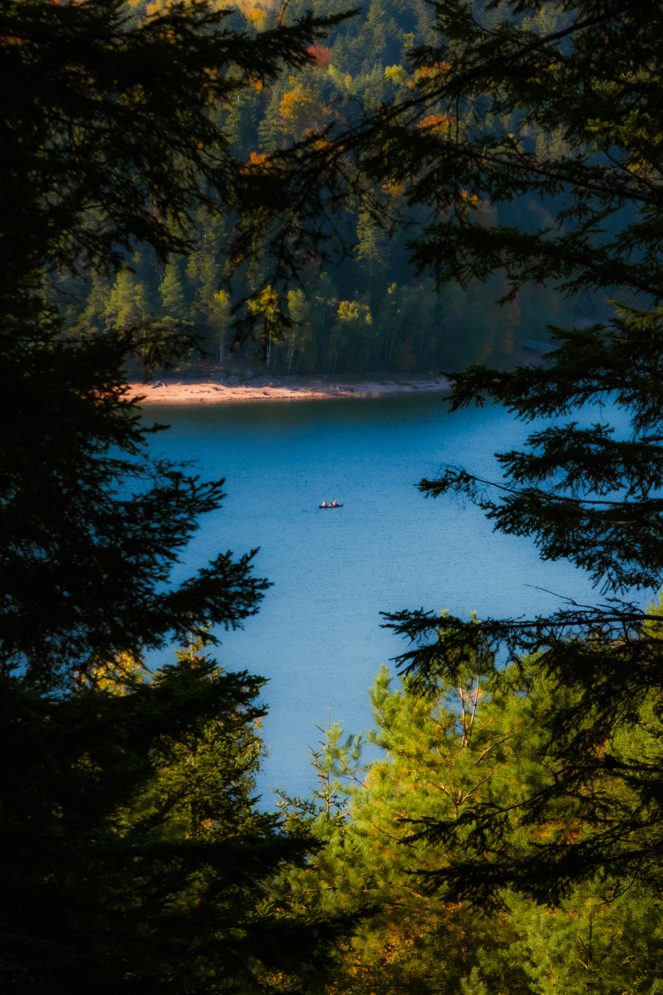 Discrète navigation