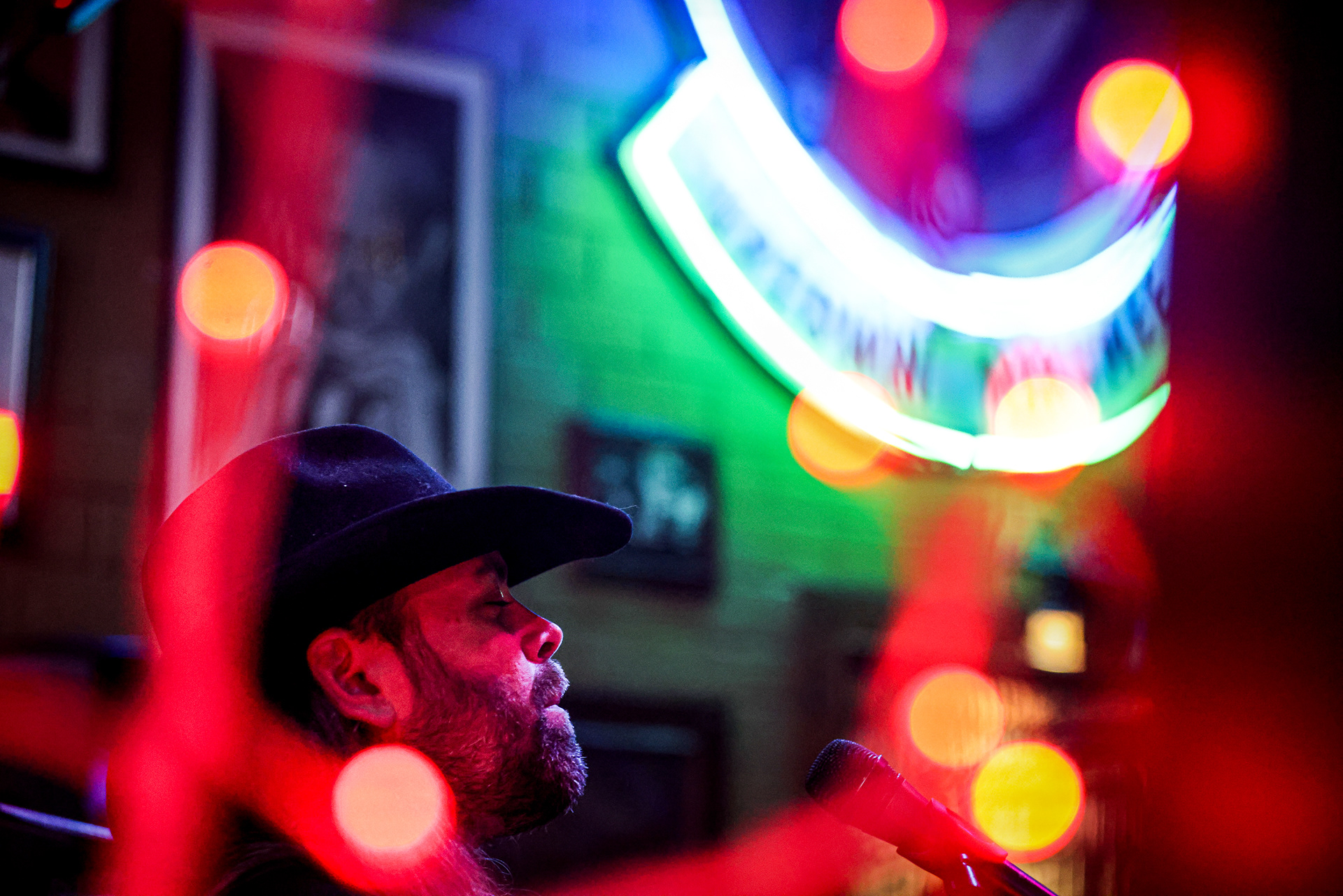 The Day Drinkers play a gig at The Village Idiot in Maumee, Ohio on Friday, December 30, 2022. For Toledo Blade.