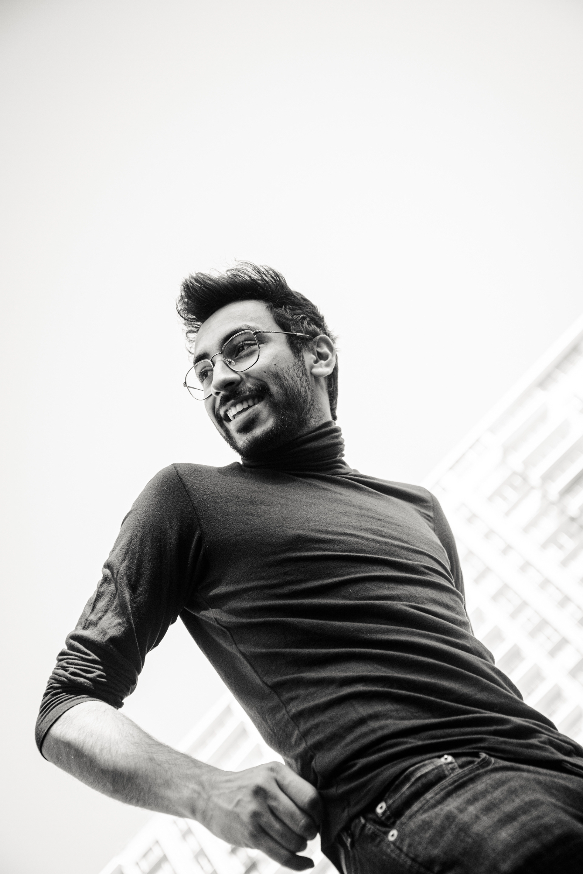 Ahad Khatau in Boston, Sept. 15, 2019.