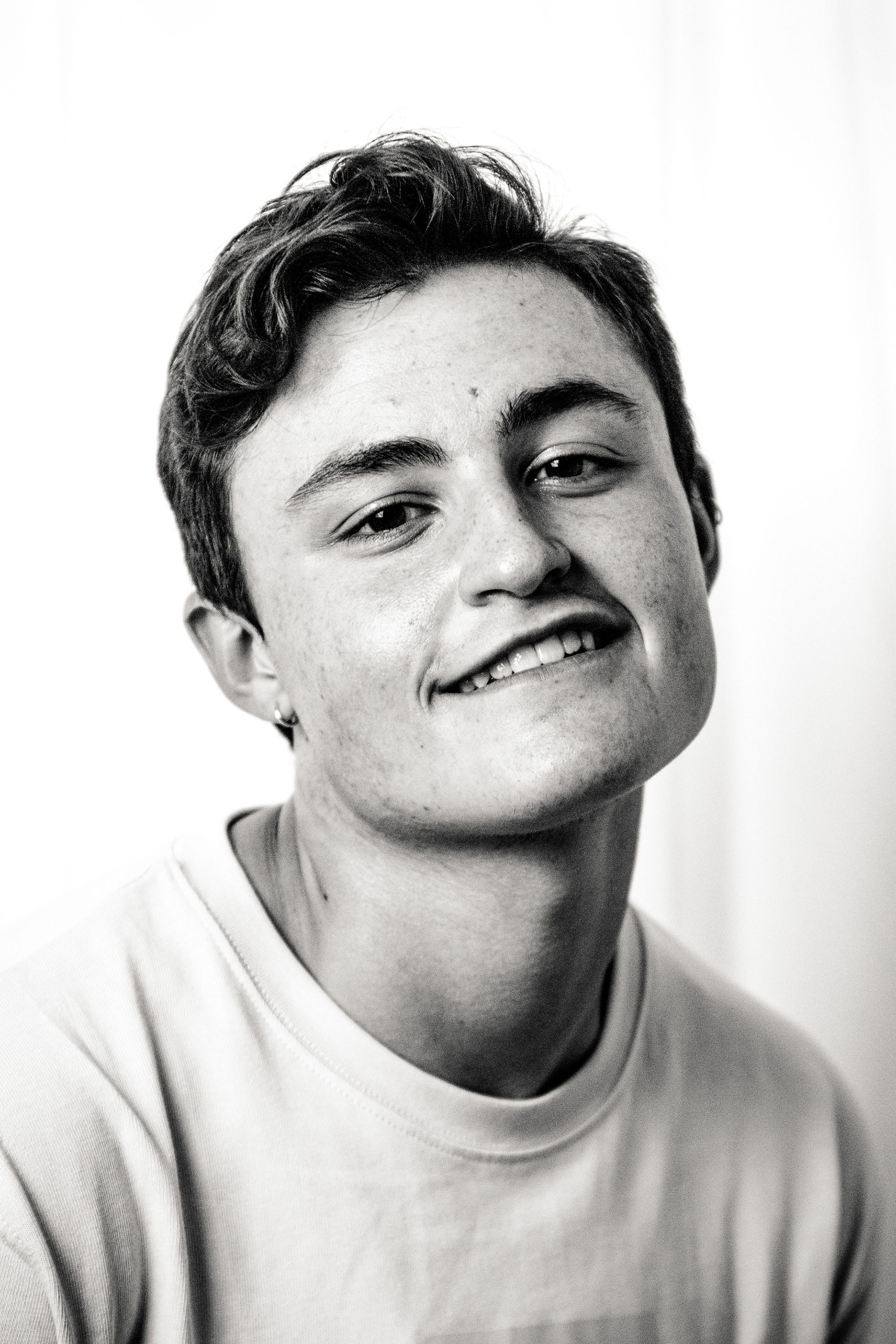 Beck Hamlin, quarantine portraits. August 2020.