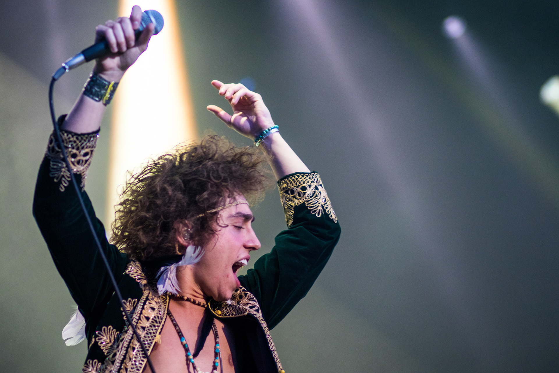 Greta Van Fleet, May 24, 2019.