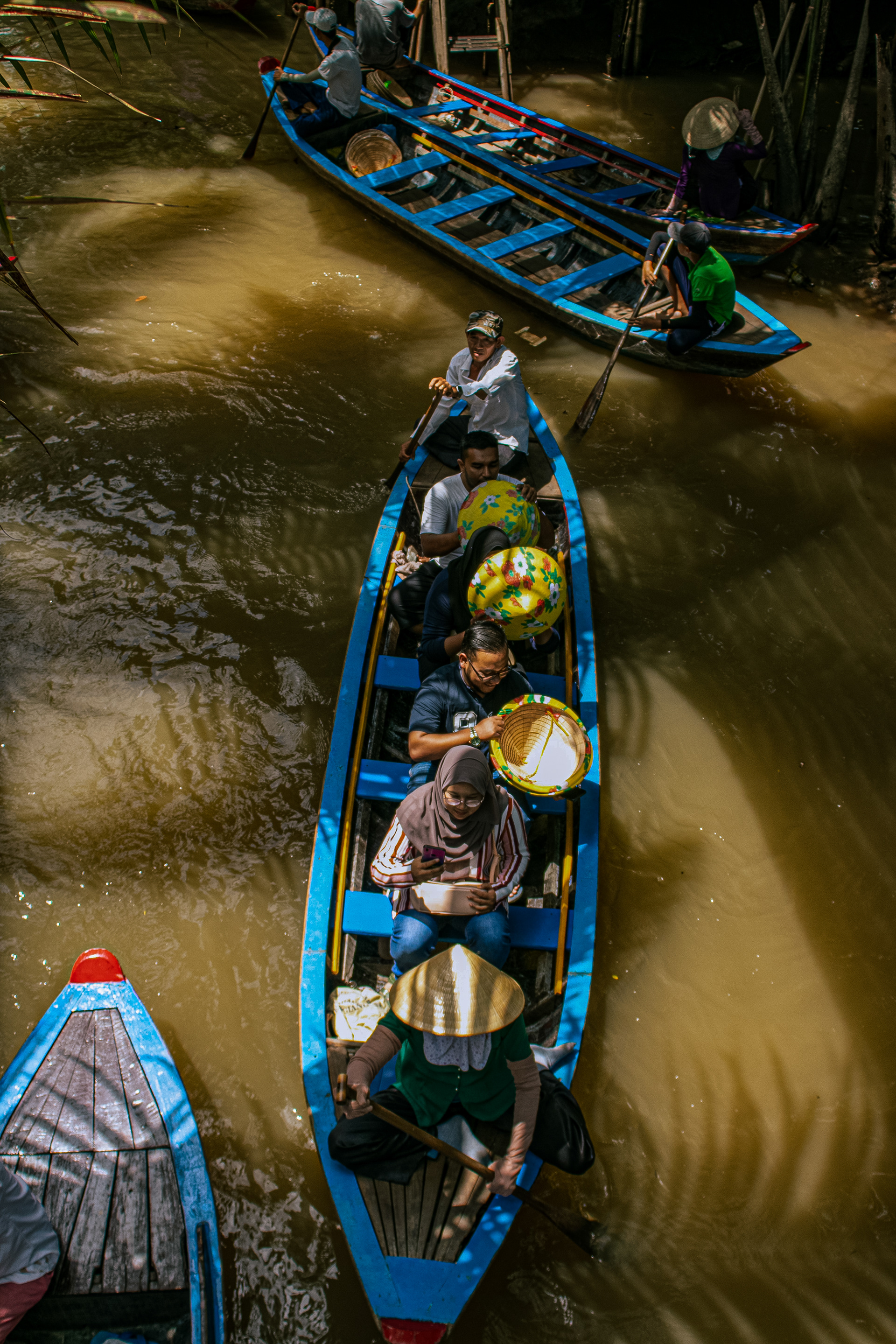 Mekong Delta, Vietnam. 2020.