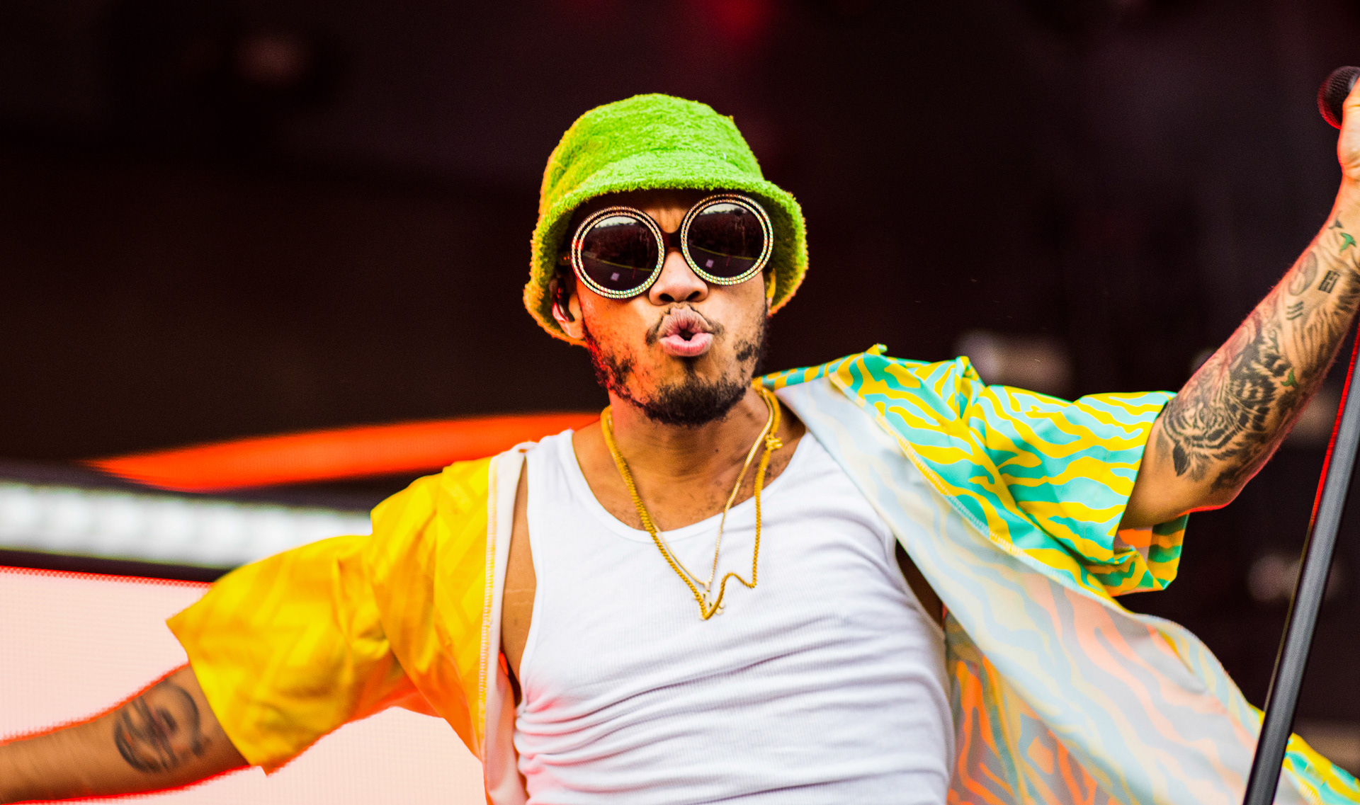 Anderson Paak, May 25, 2019.