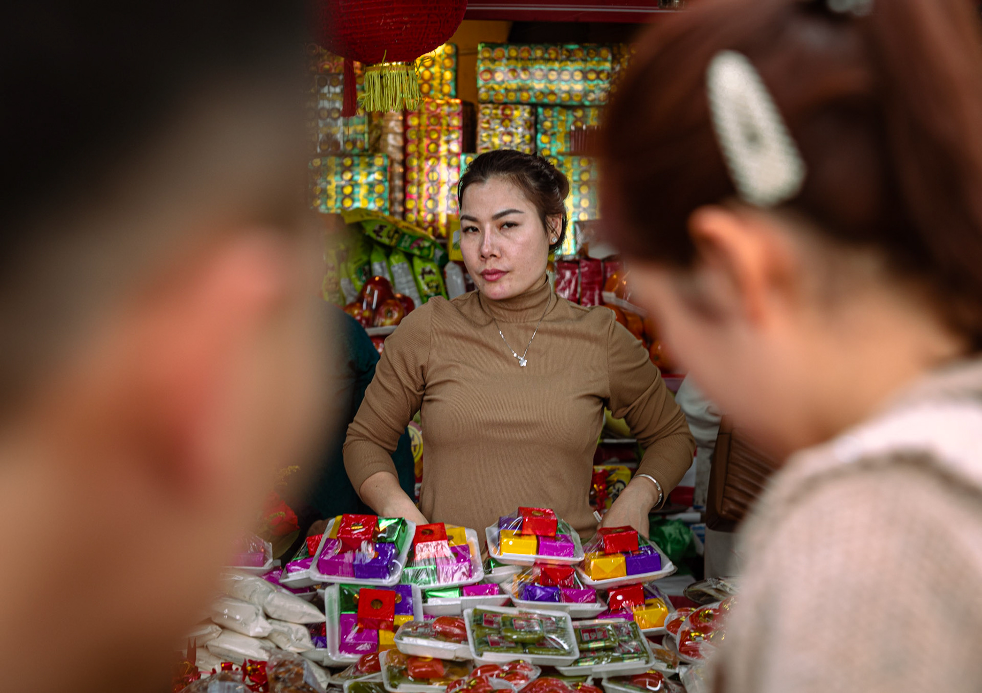 Shopkeeper, Hanoi, 2025.