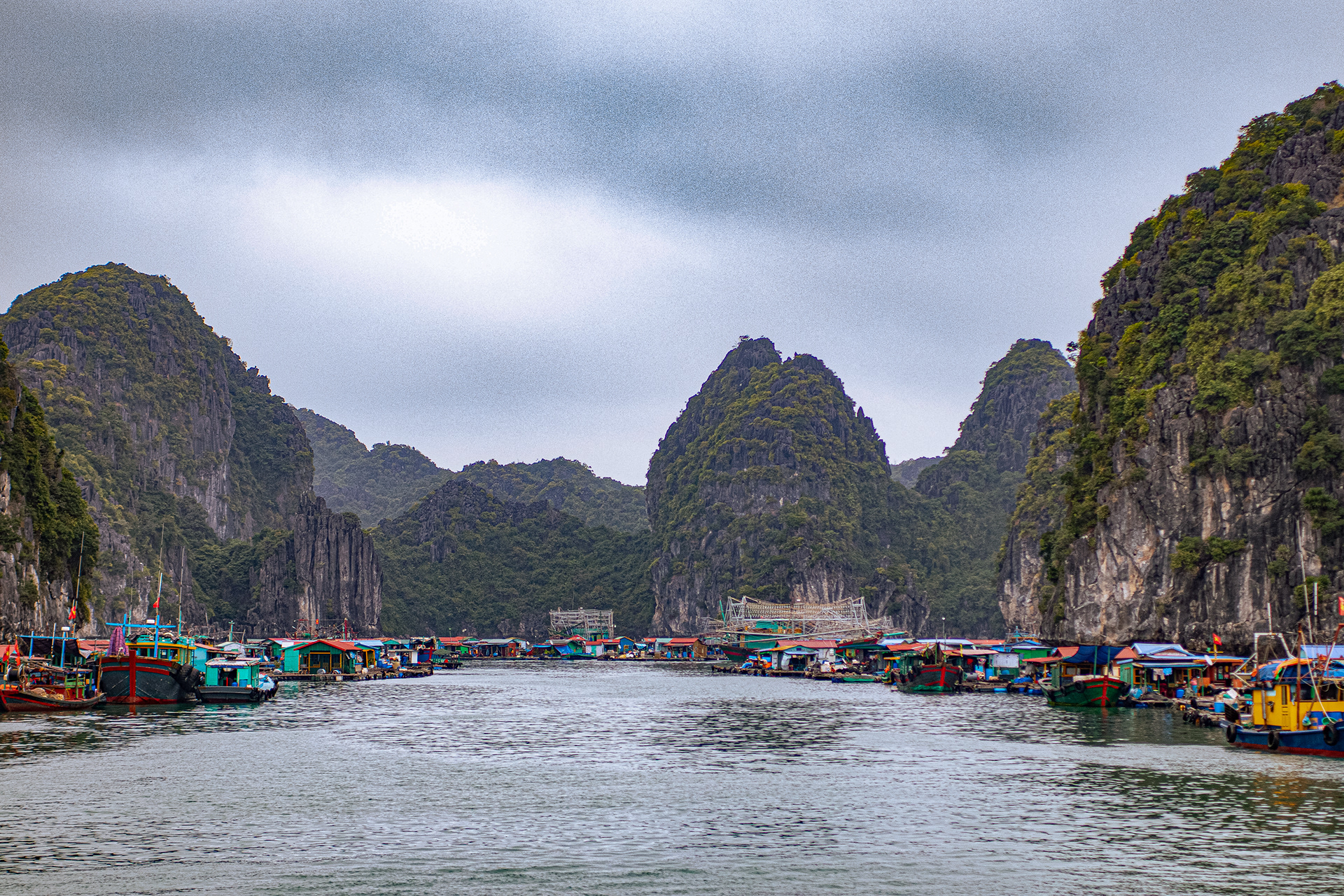 Ha Long Bay, Vietnam. 2020.