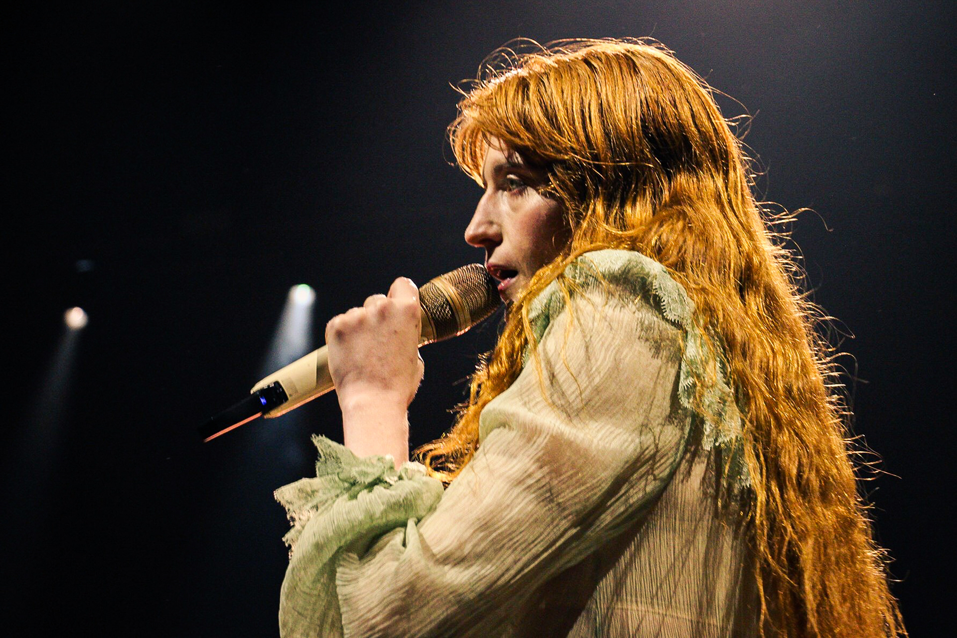 Florence and the Machine, Oct. 12, 2018.