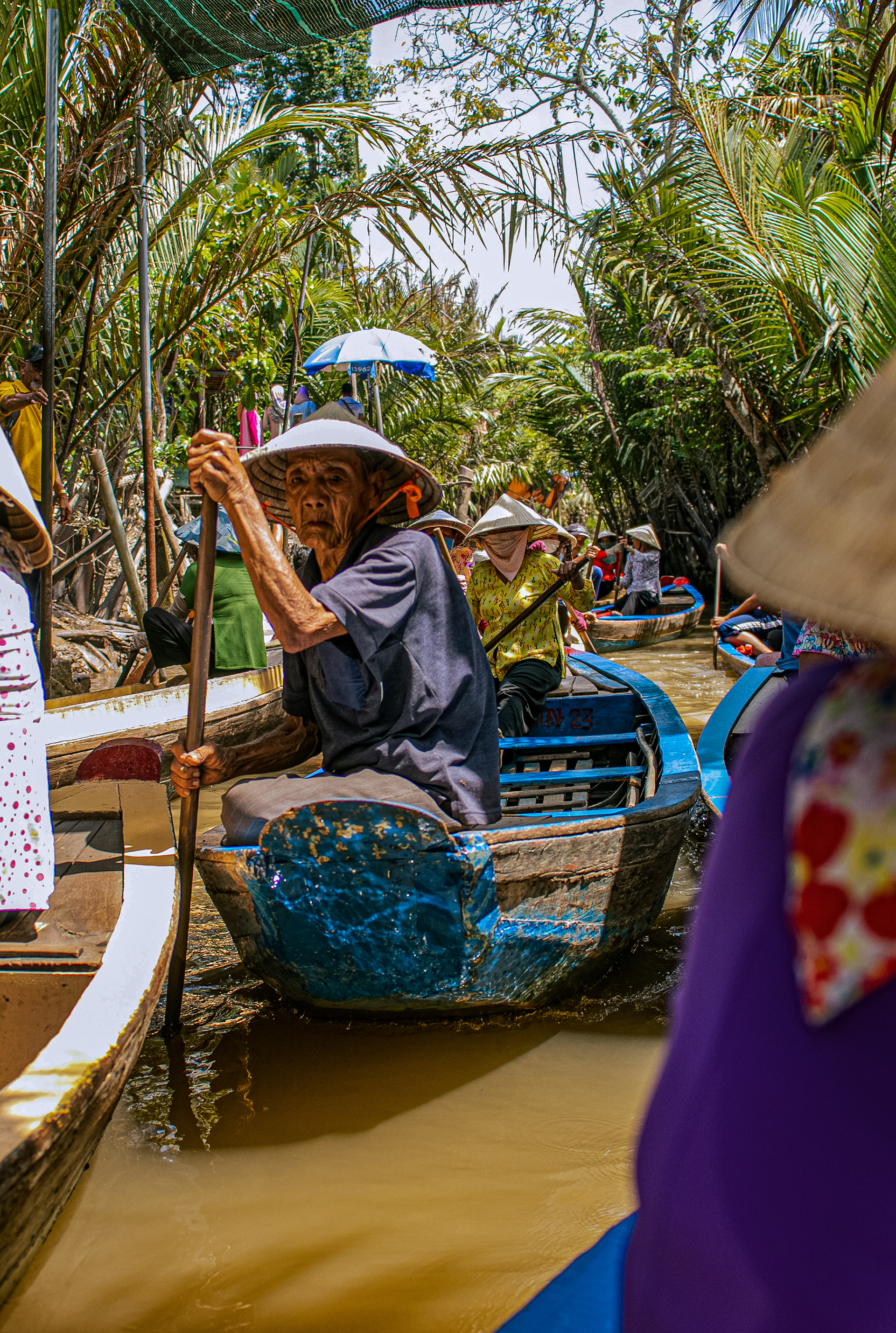 Mekong Delta, Vietnam. 2020.