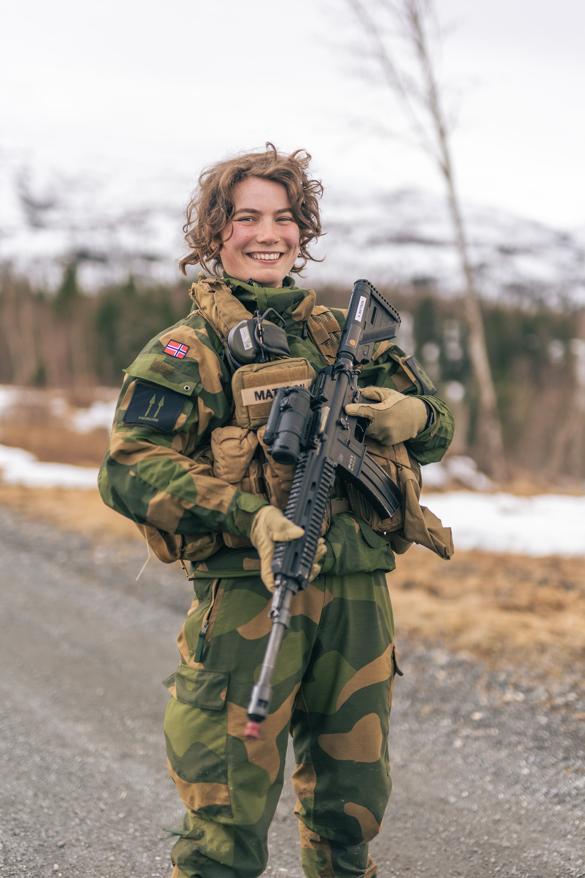 Drevjamoen, Norge