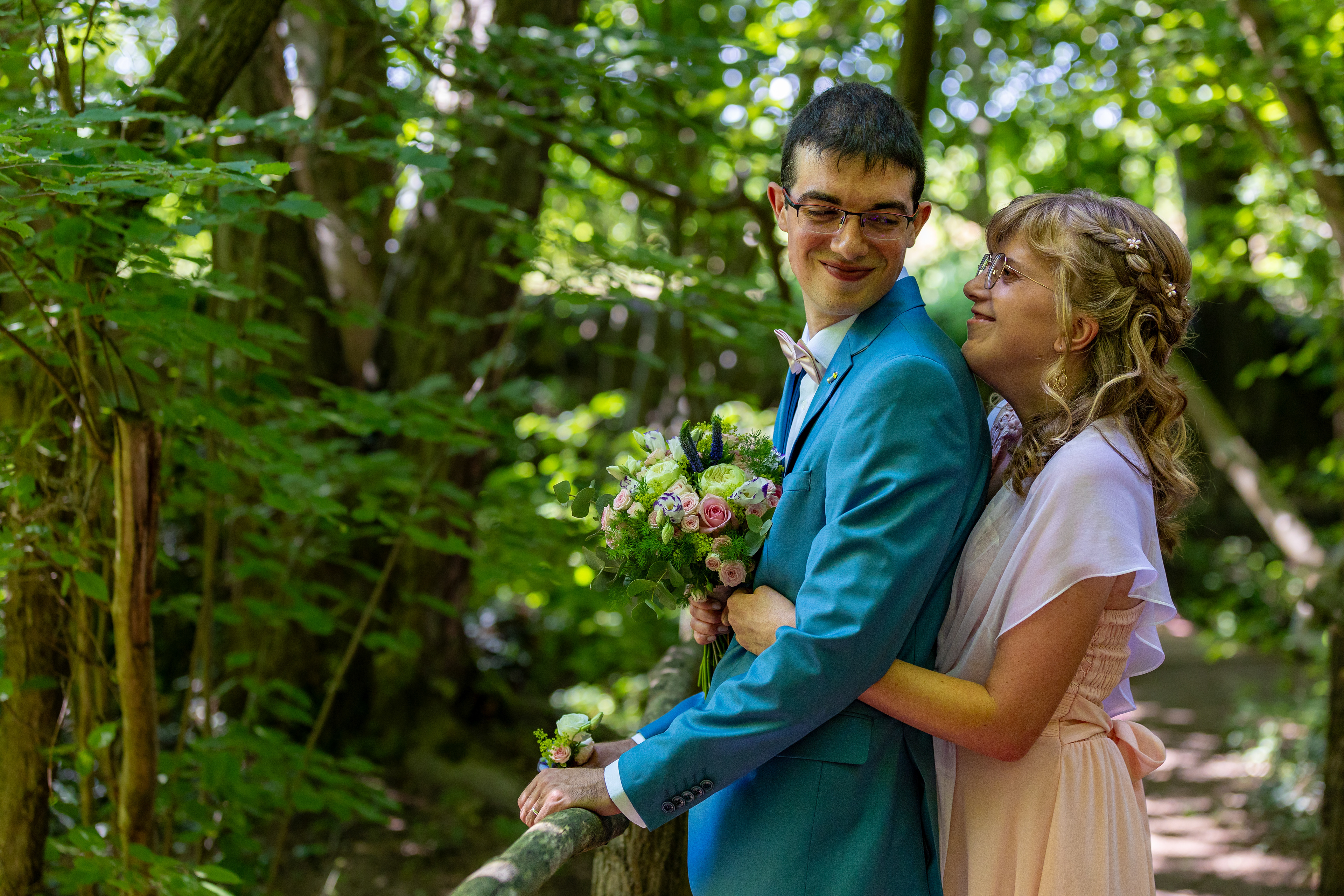 Photo de couple mariage