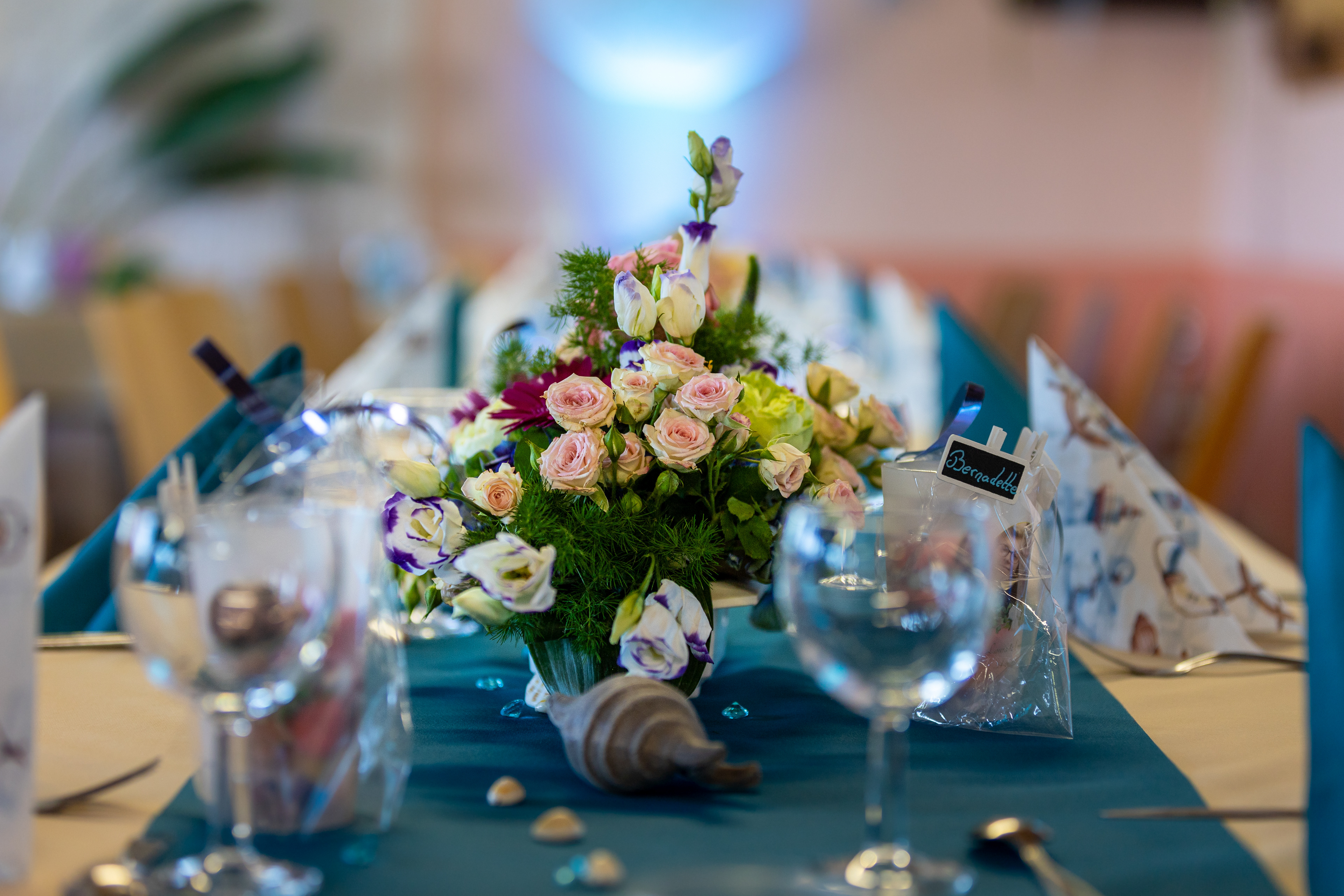 Photographie décoration de mariage
