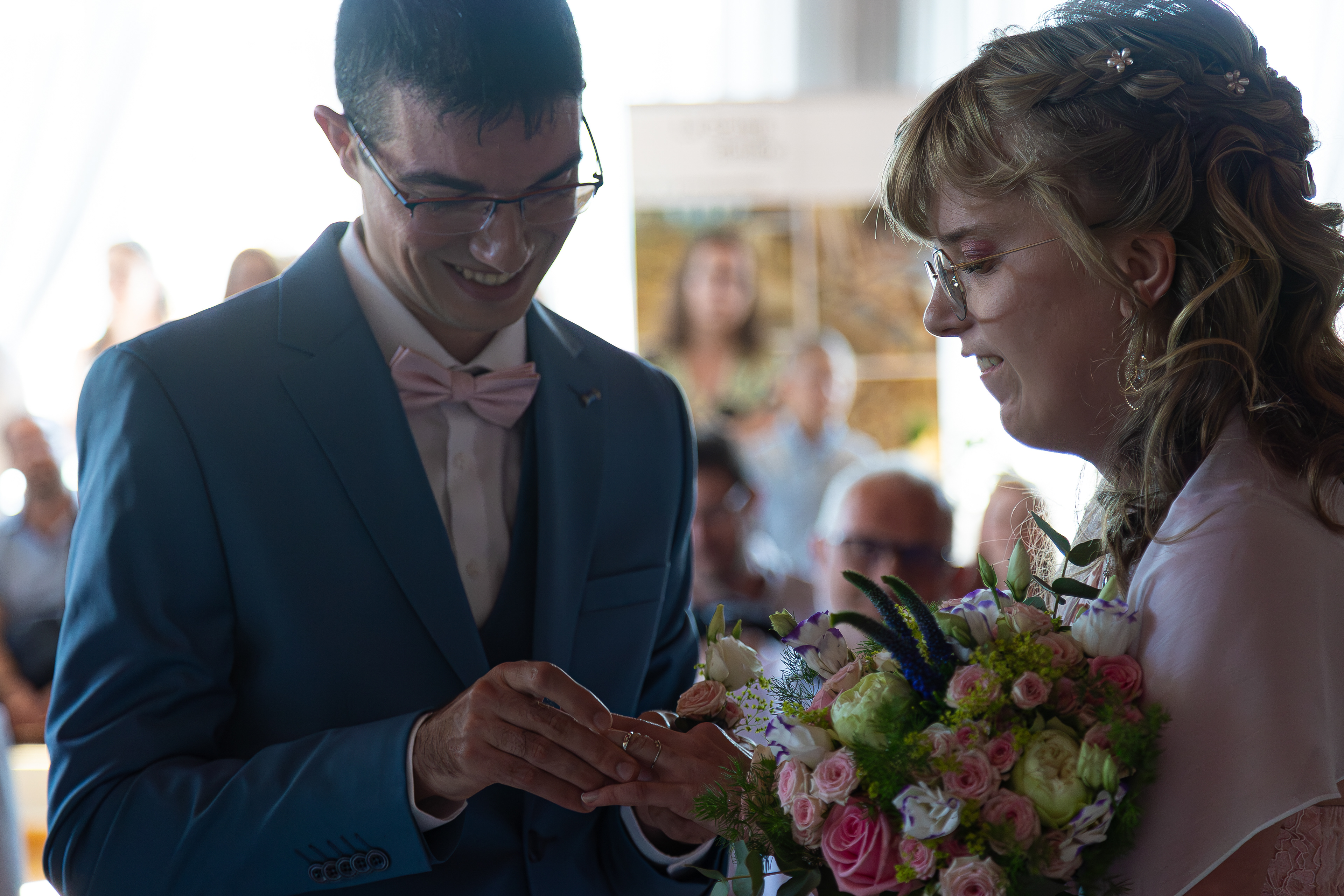 Photo de couple mariage