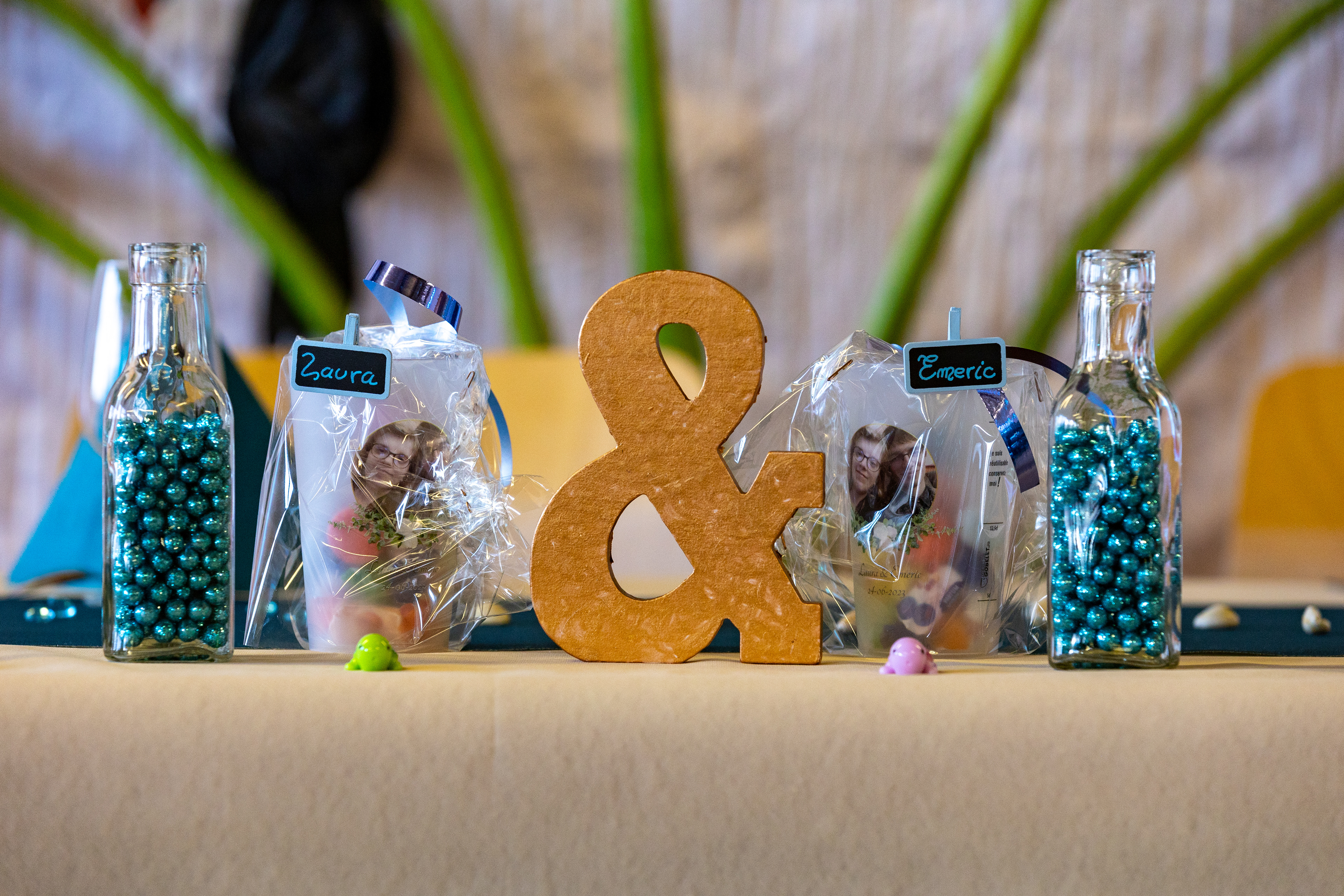 Photographie décoration de mariage