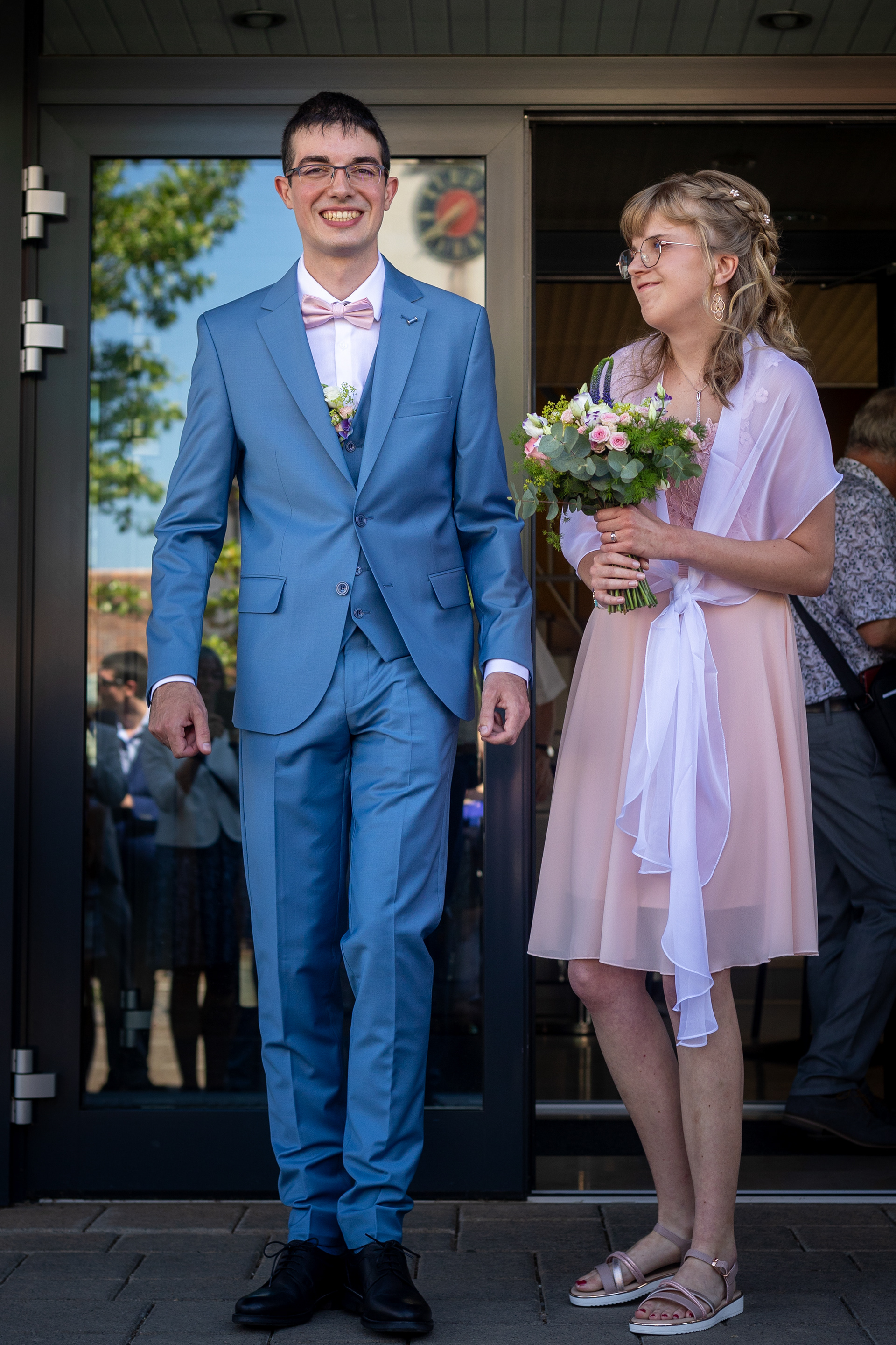 Photo de couple mariage
