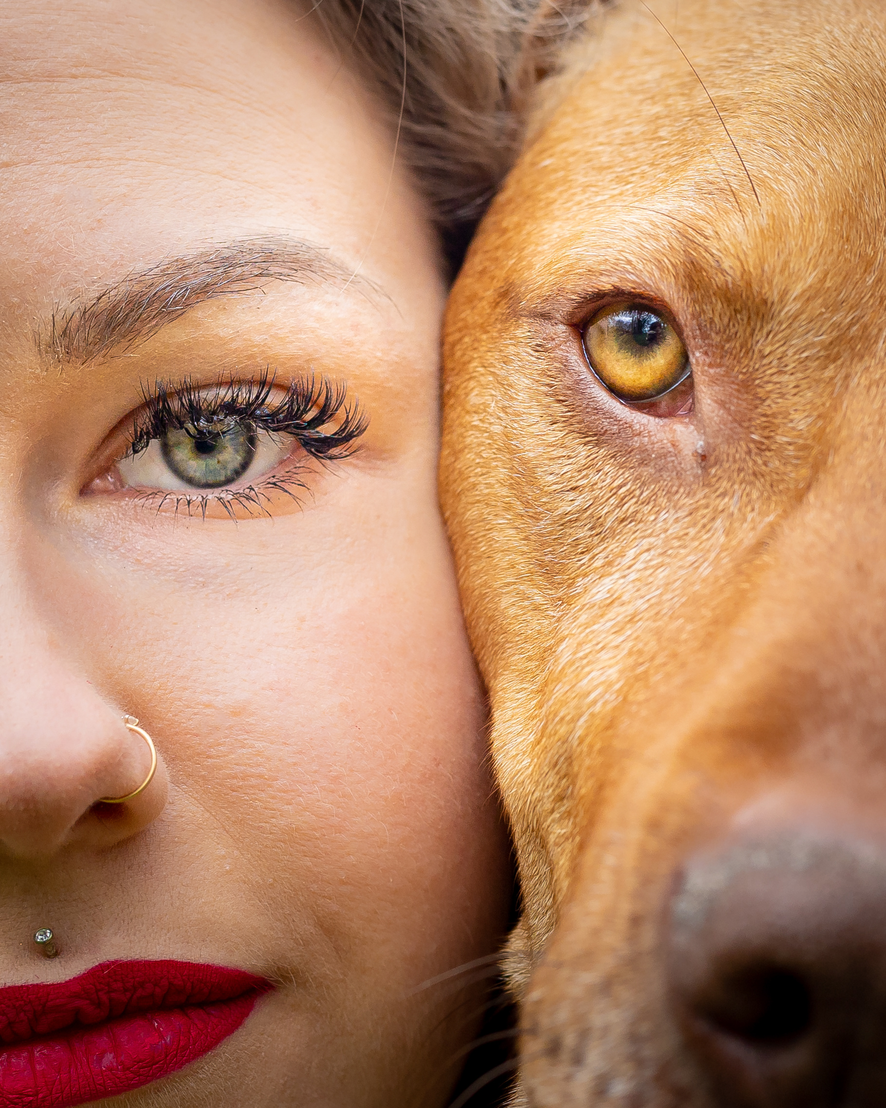Shooting avec Milo et Ava