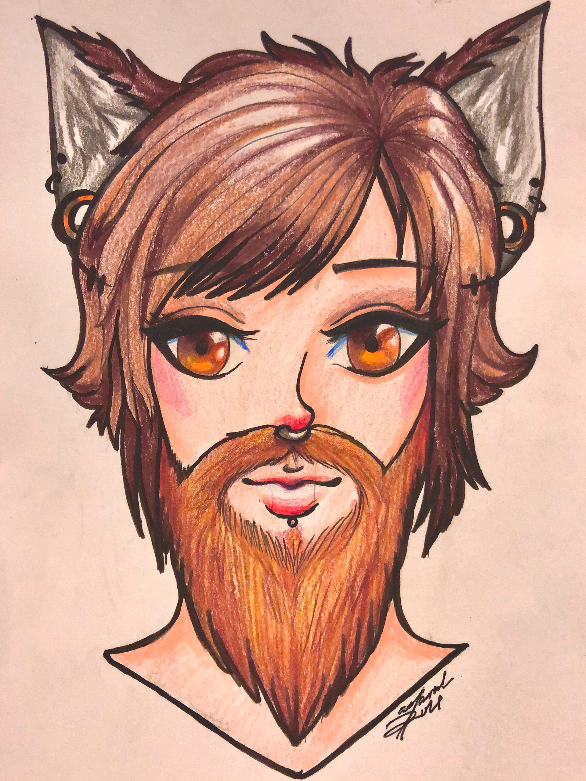 Cat Girl Gender Bend
