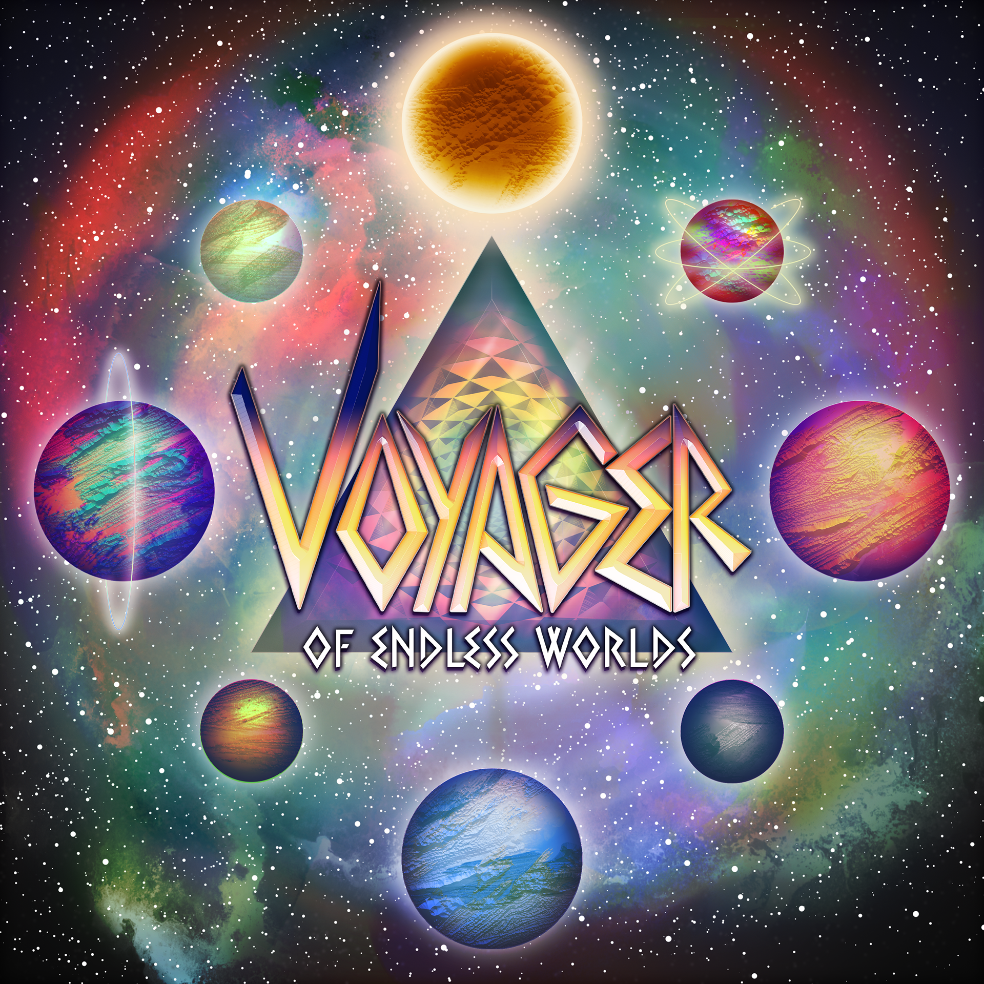 Voyager of Endless Worlds | DJ Trooz