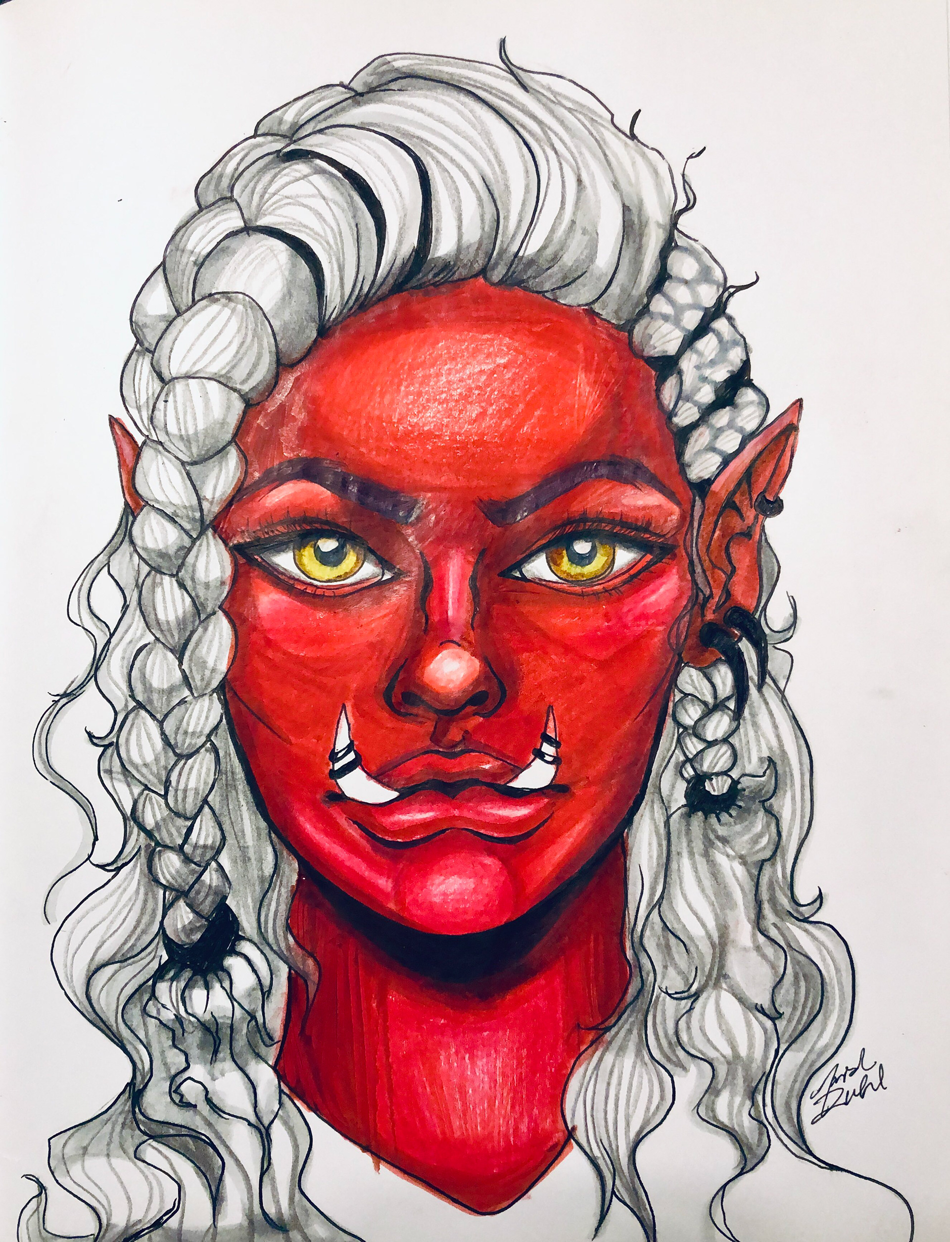 Red Orc