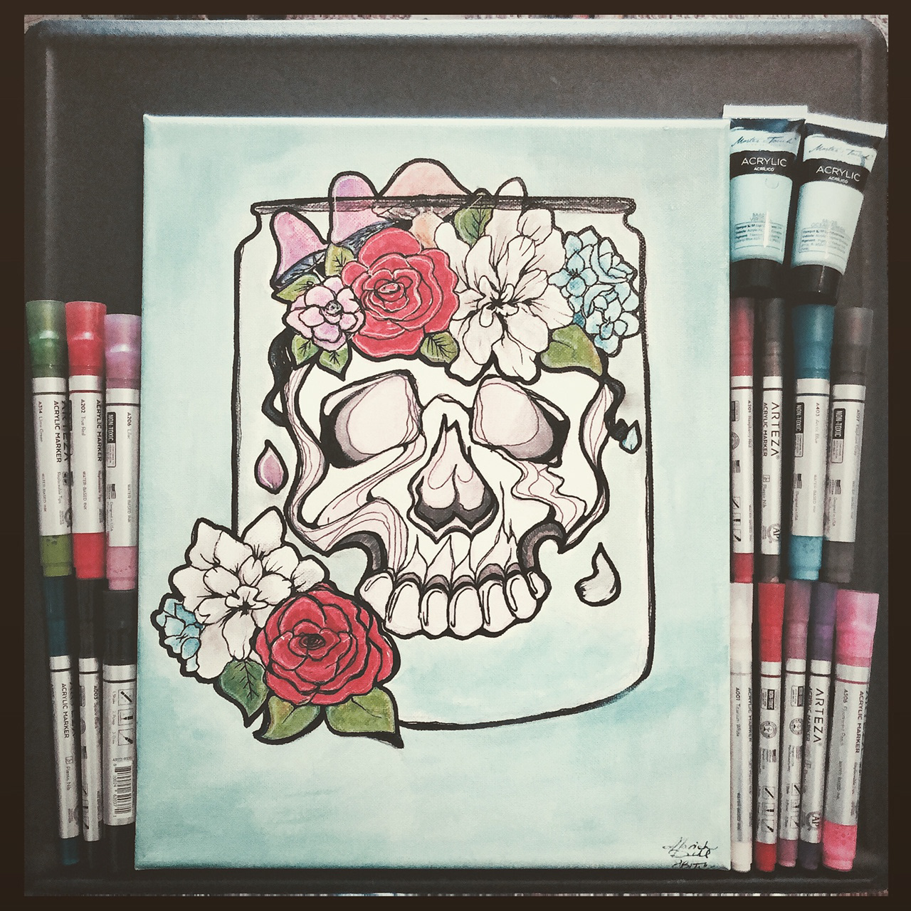 Skull Jar