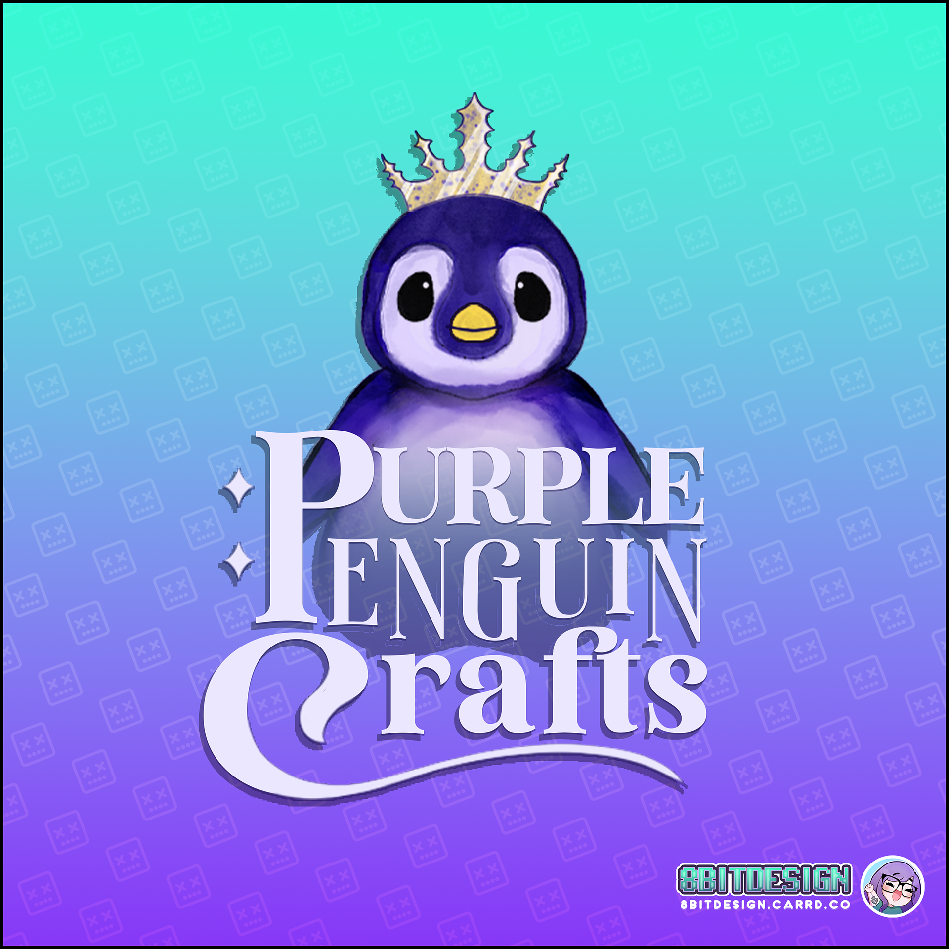 Purple Penguin Crafts