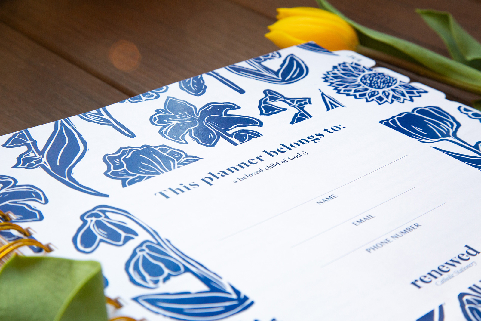 The Planner Belongs To: