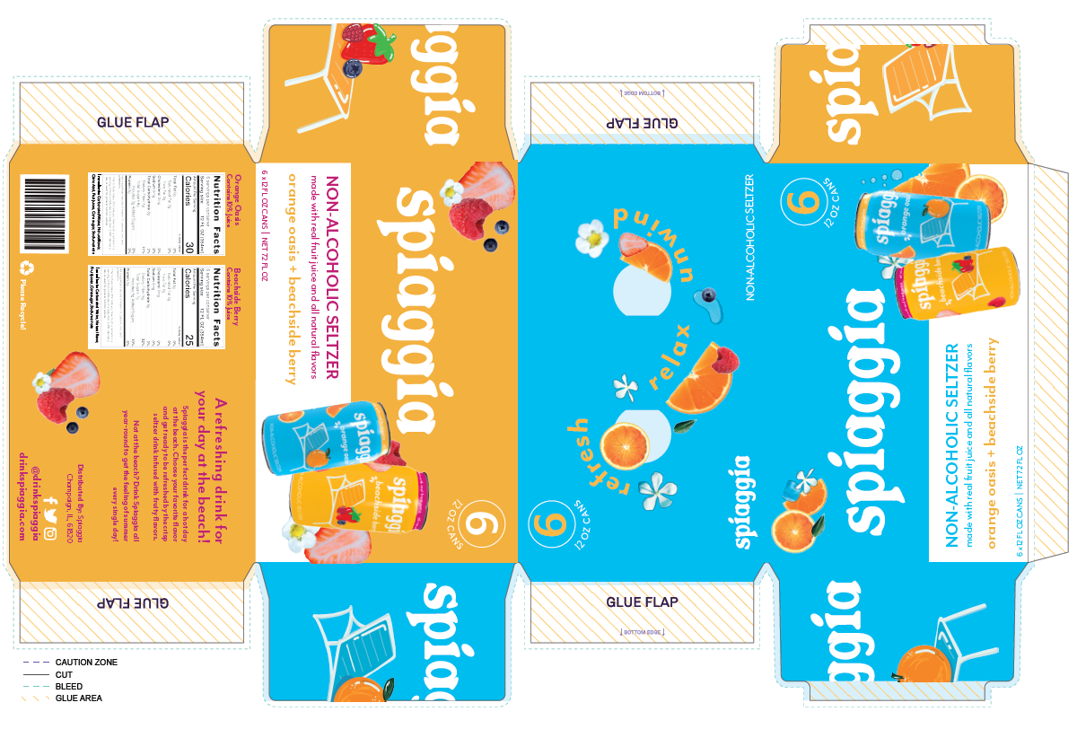 Package Design before printing